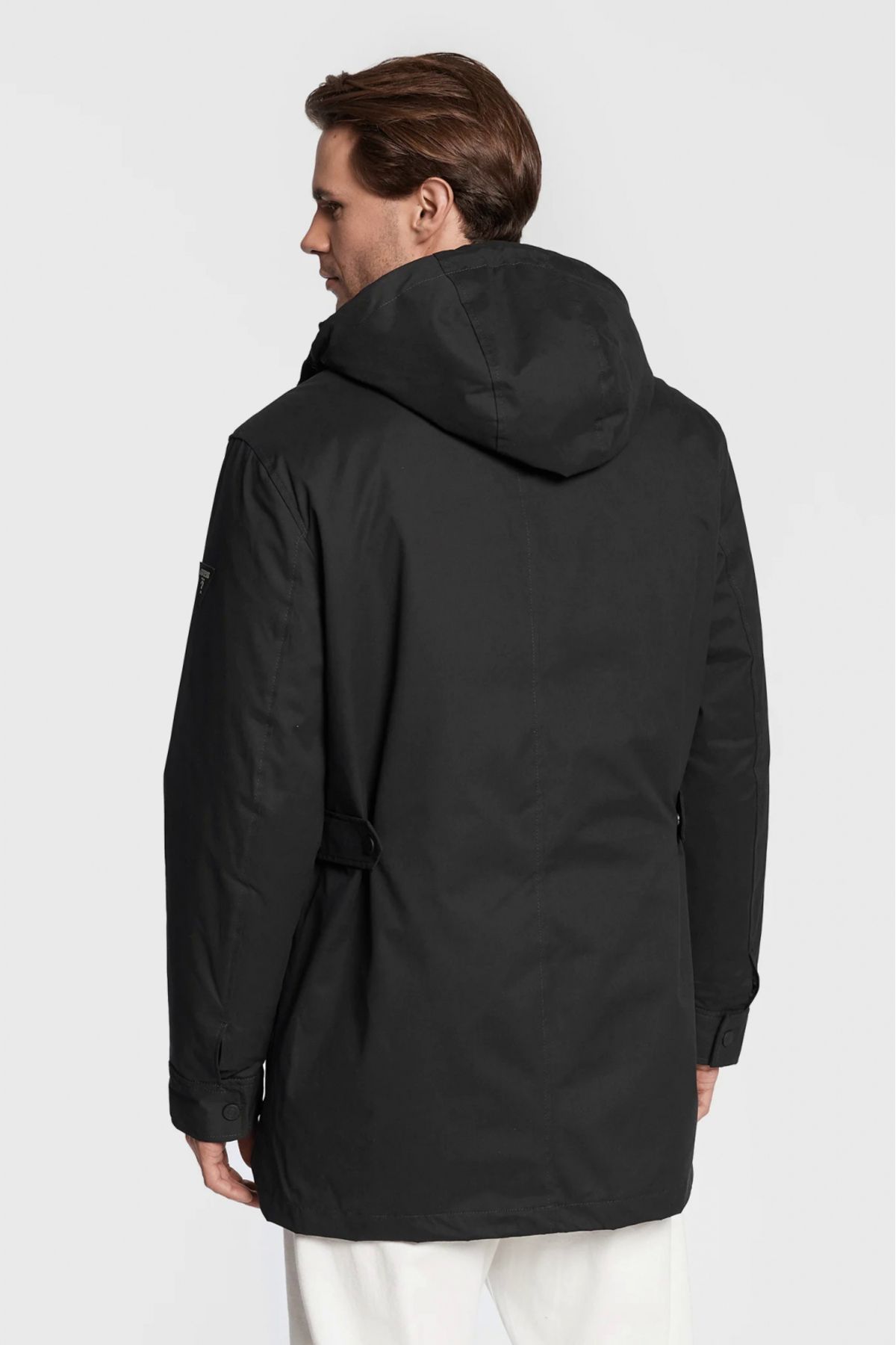 Guess-Guess reversible quilted jacket M2BL36 Black XL INTL 2