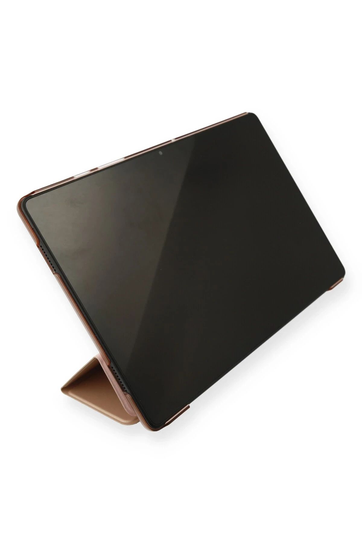 NewFace Samsung Galaxy T970 Tab S7 Plus 12.4 Kılıf Tablet Smart Kılıf - Rose Gold DPMAH