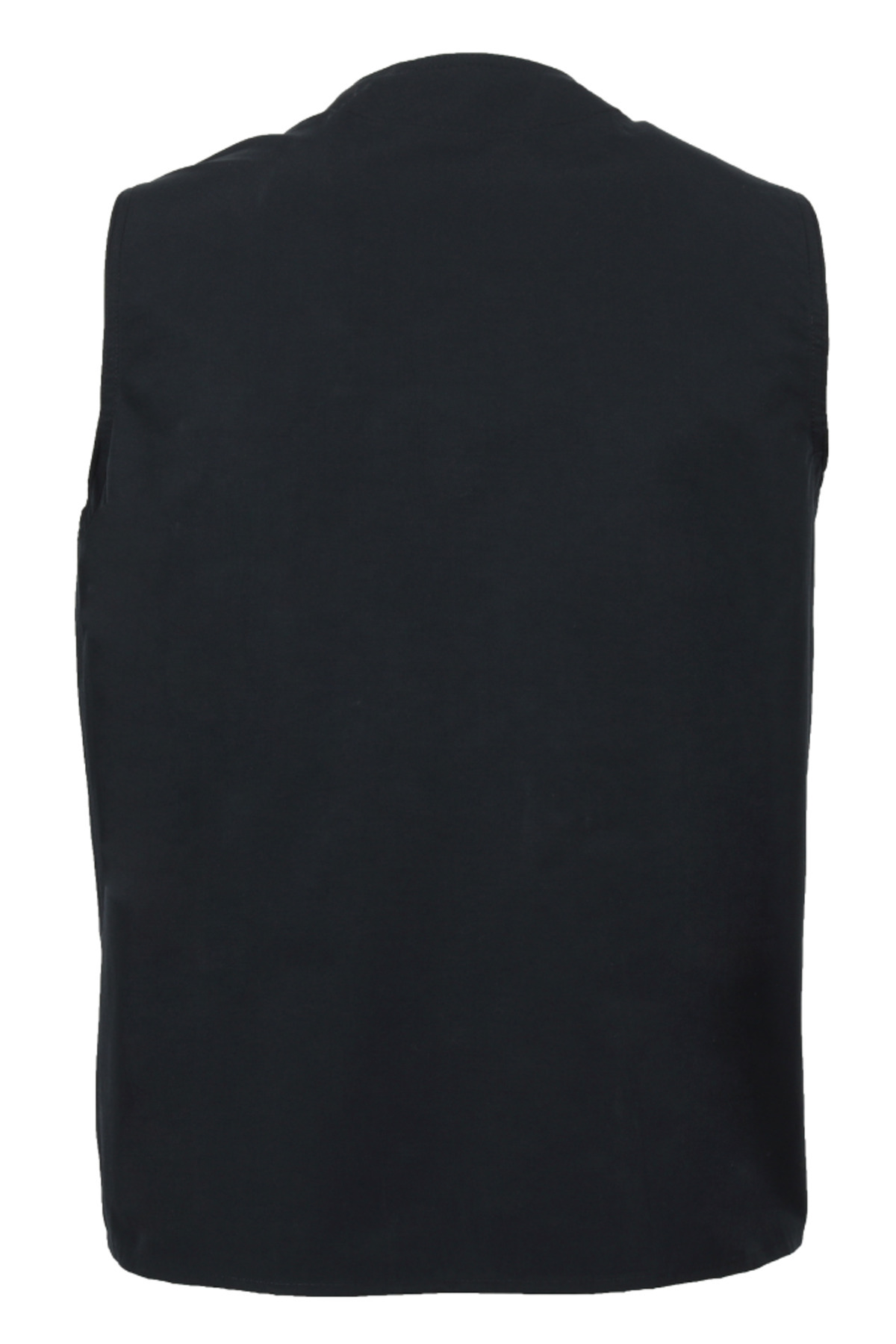 Modarar-Men's Linen Vest Navy Blue Color Regular Fit Rar01307 6