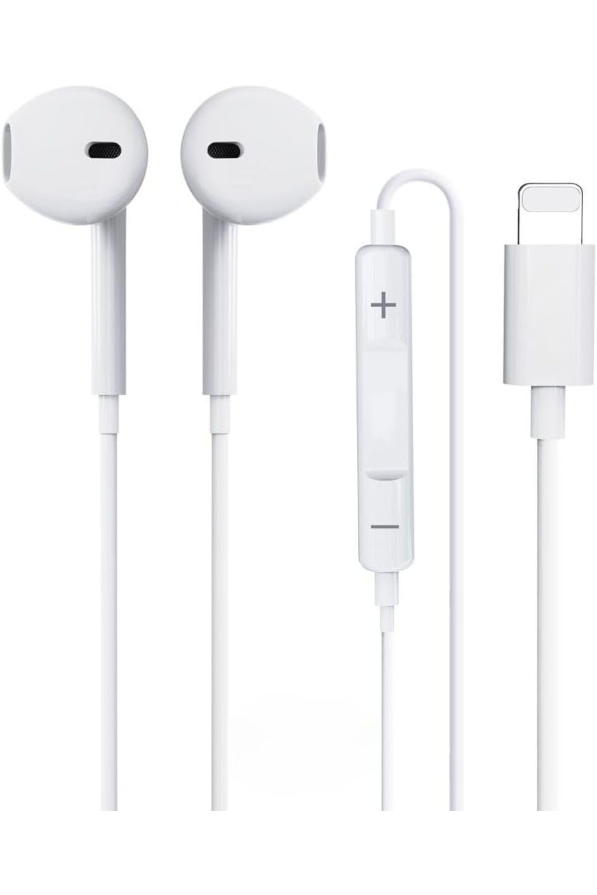 STOREMAX lvnmblya Lightning Girişli Kablolu Earpods Kulaklık, Tak Çalıştır Shop Deesing 224120