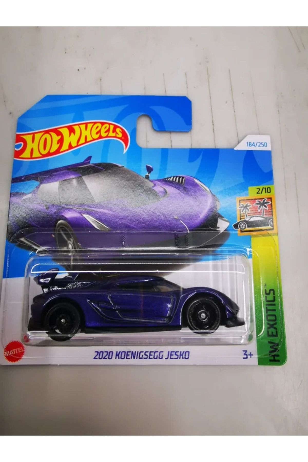 HOT WHEELS HotWheels 2020 Koenigsegg Jesko 2024