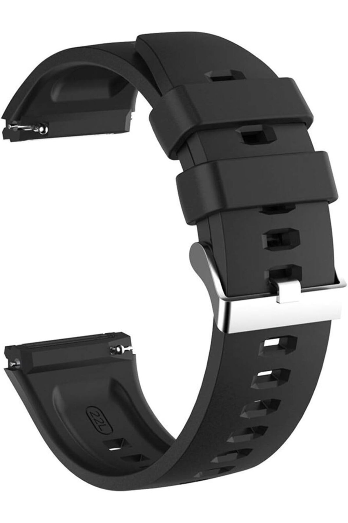 ÇAĞUR KDROGLU Galaxy Watch 3 45mm için Kordon, Silicone RapidBands Siyah YENİ 1109945
