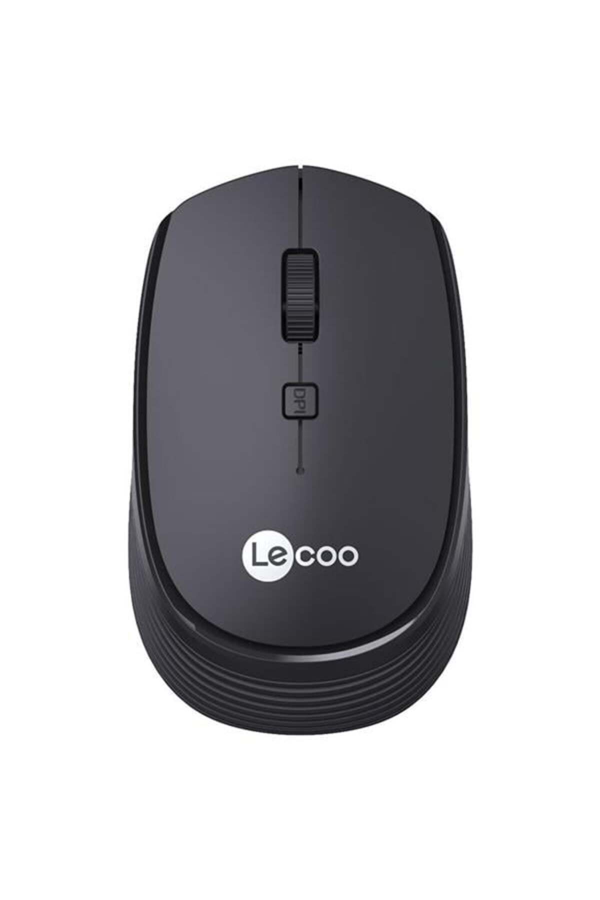 DENİZBİLİŞİM Lecoo Ws202 1600 Dpi 4 Tuşlu Kablosuz Mouse Siyah