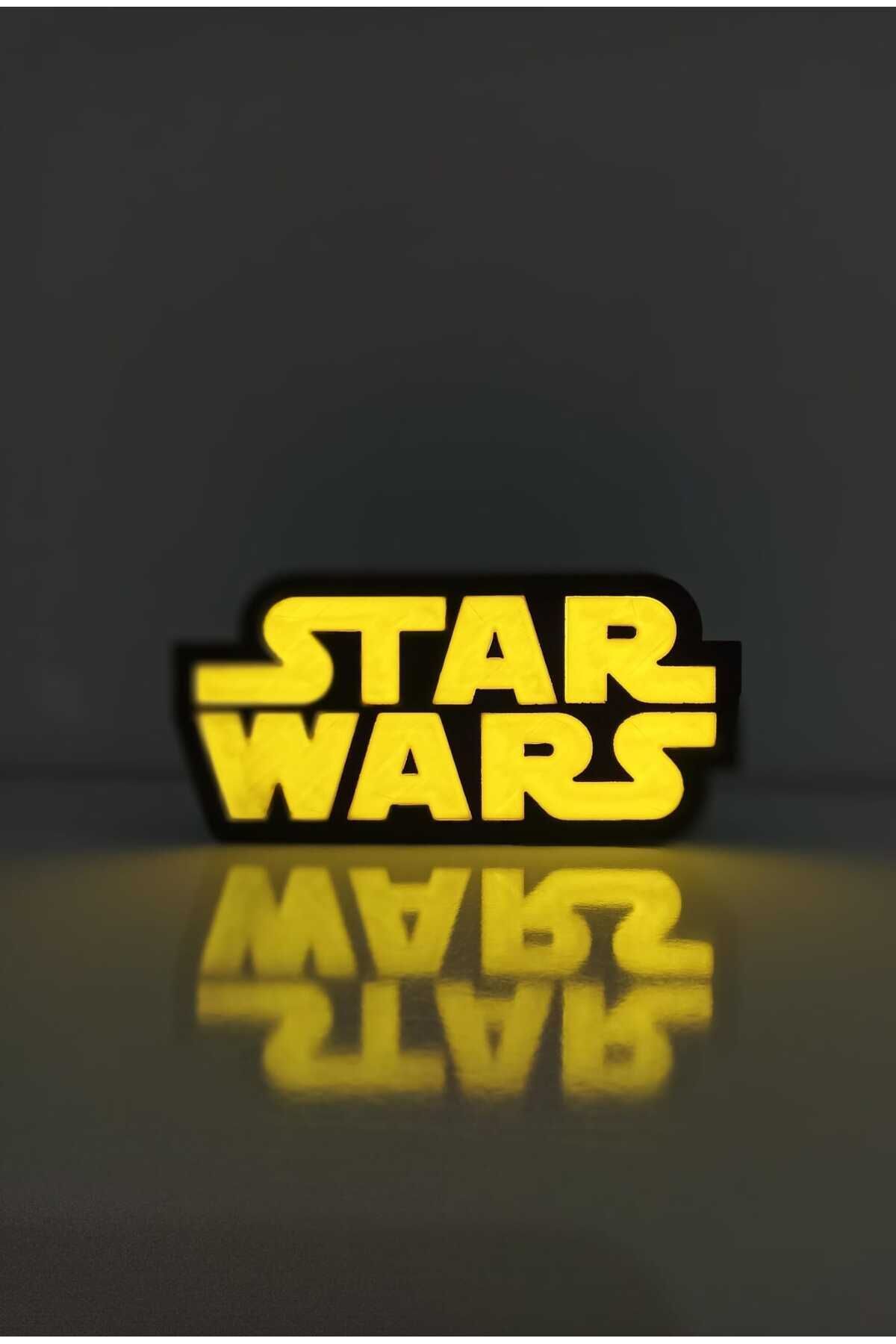 Ath MODERN STAR WARS LED AYDINLATMA MASA LAMBASI GECE LAMBASI