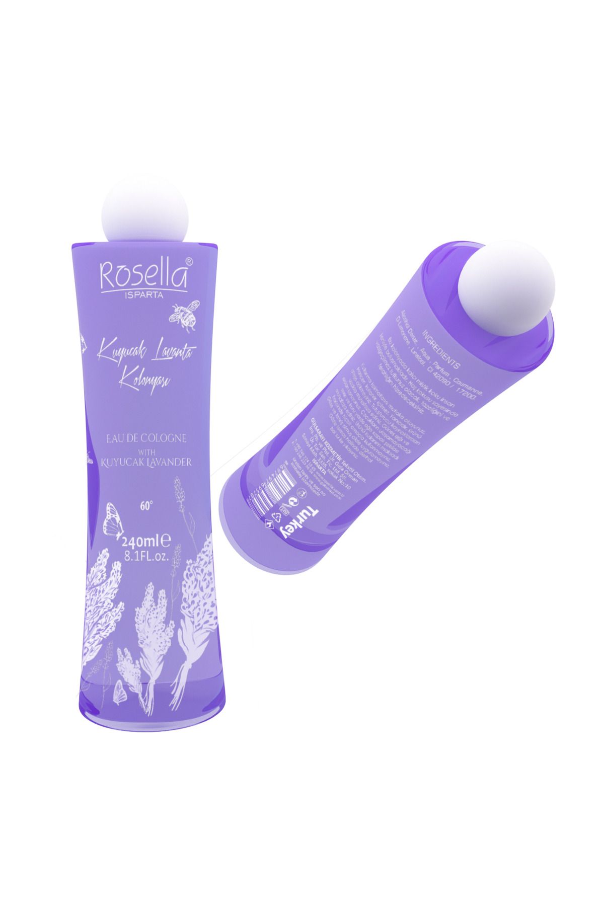 ROSELLA LAVANTA KOLONYASI 240 ML