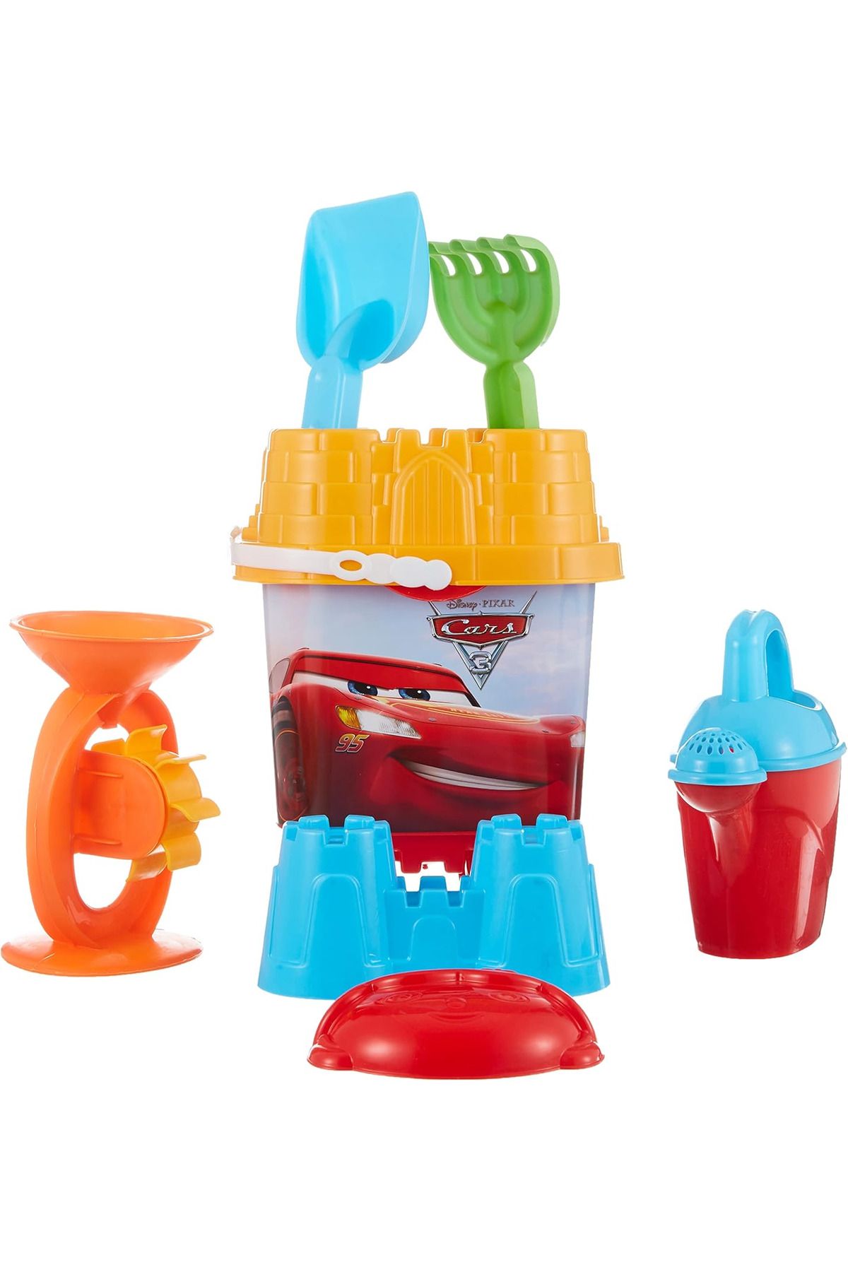 PeriYedi KALE KOVA SETİ BÜYÜK BOY CARS
