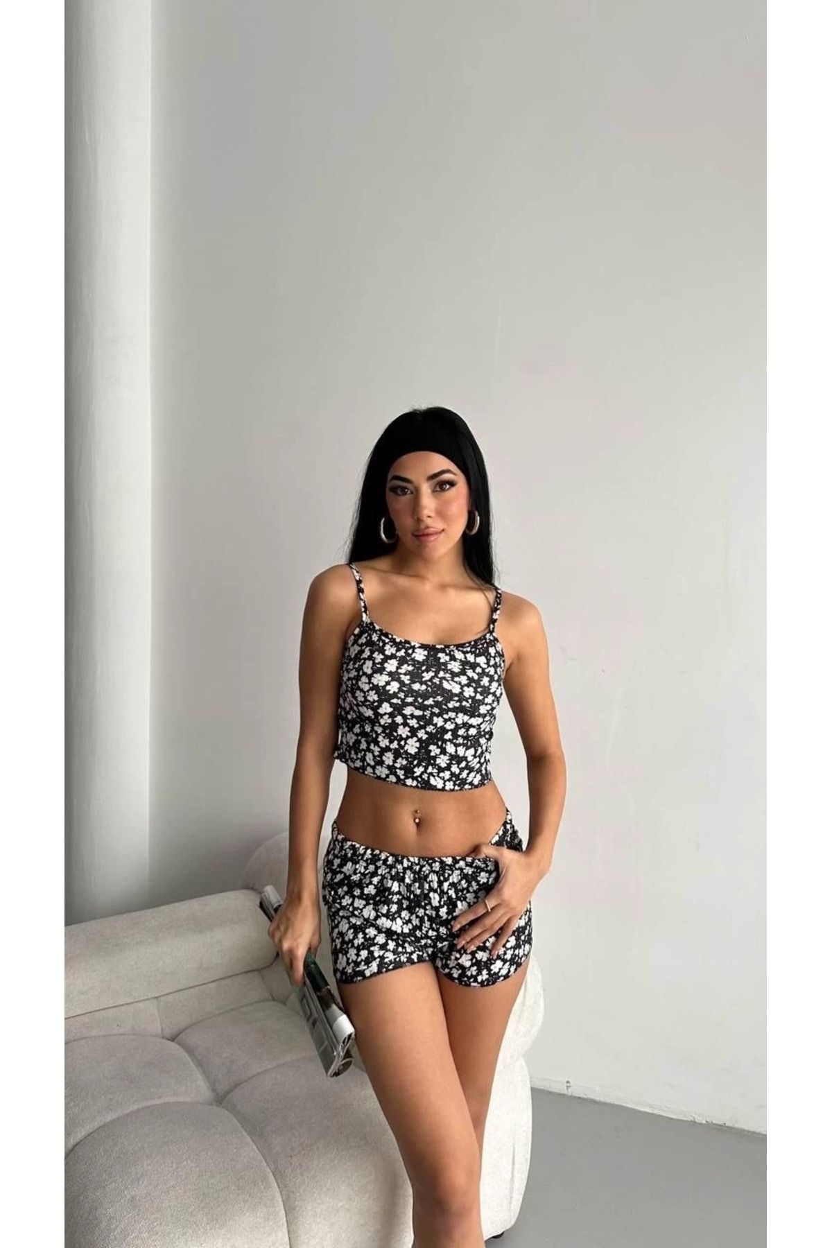 VEGA Şort Pijama Takımı