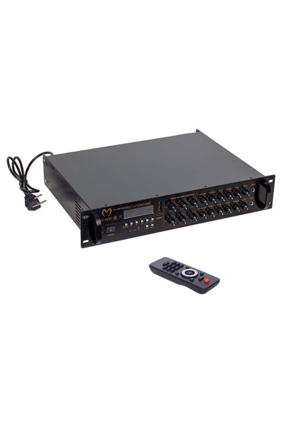 robotrend Magicvoice Mv-1217 1 Kanal 50w Rms Trafolu Anfi