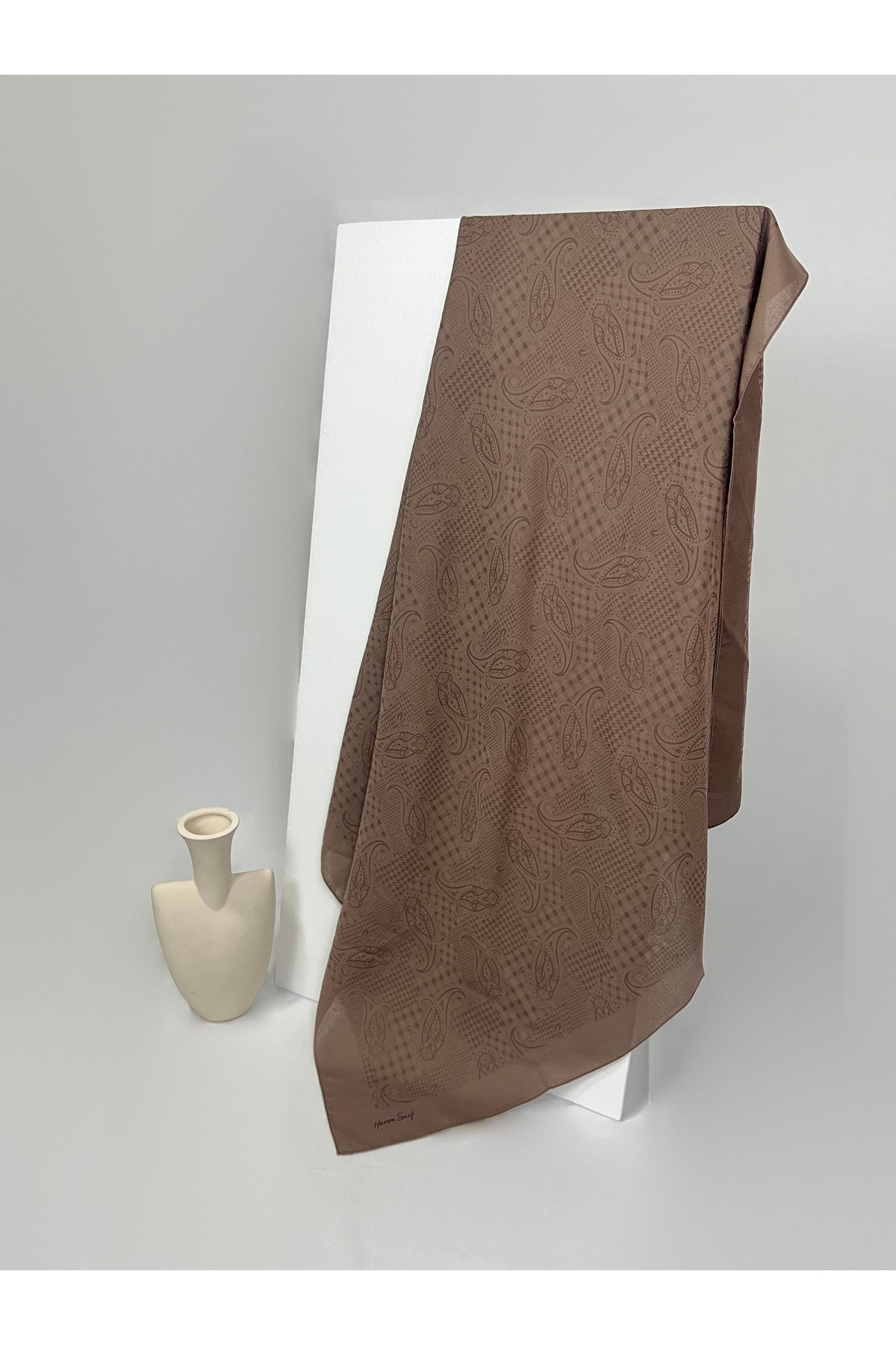 HAREM SCARF LORA GOLD EŞARP