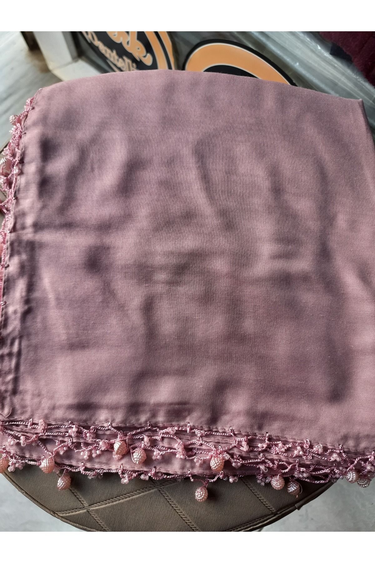 MODA Kiraz oyali yazma boncuk oyalı tülbent oyalı yemeni hediyelik anneler günü bohça ve kinalik hediye