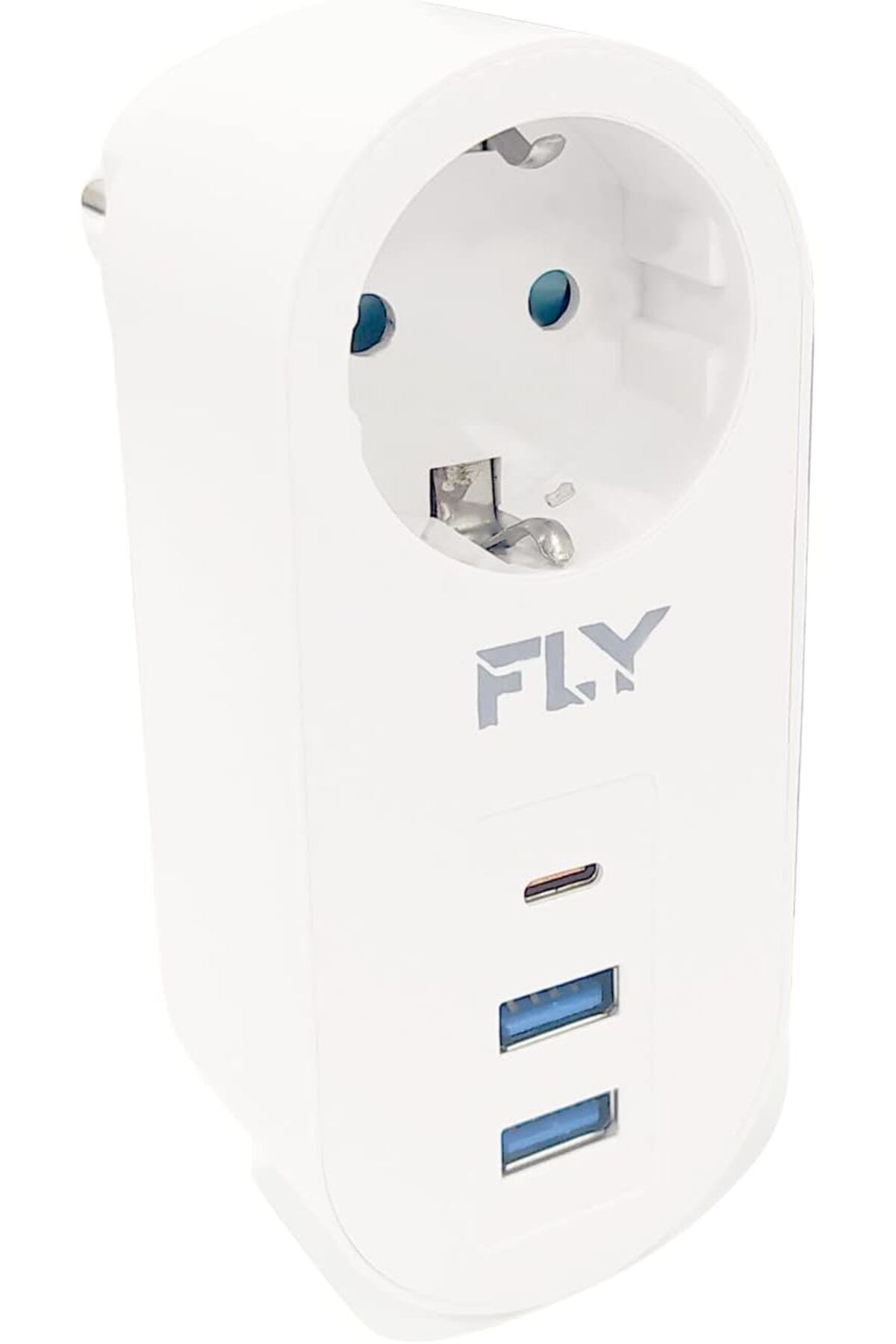 KDROĞLU plamystical Racing FLY 3400 Termal Akım Korumalı, Çocuk Korumalı, 2 x USB Type-C, 1 X USB Type-C