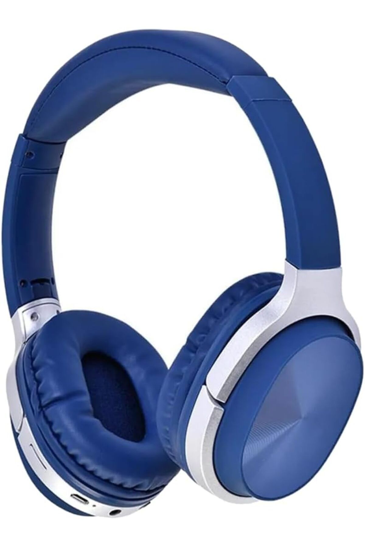 yenibagshop BLT20 Kafa Üstü Bluetooth Kulaklık Mavi
