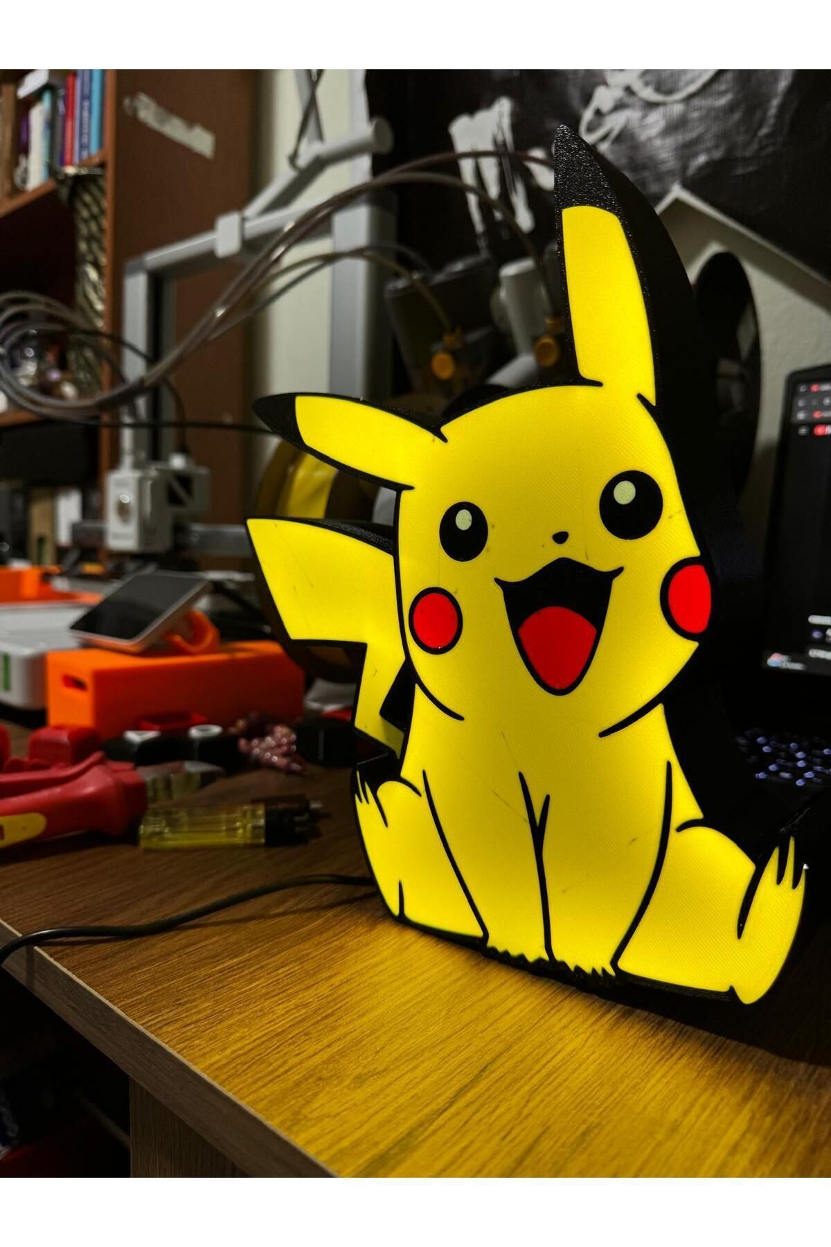 MG Design pikachu gece lambası 3d baskı