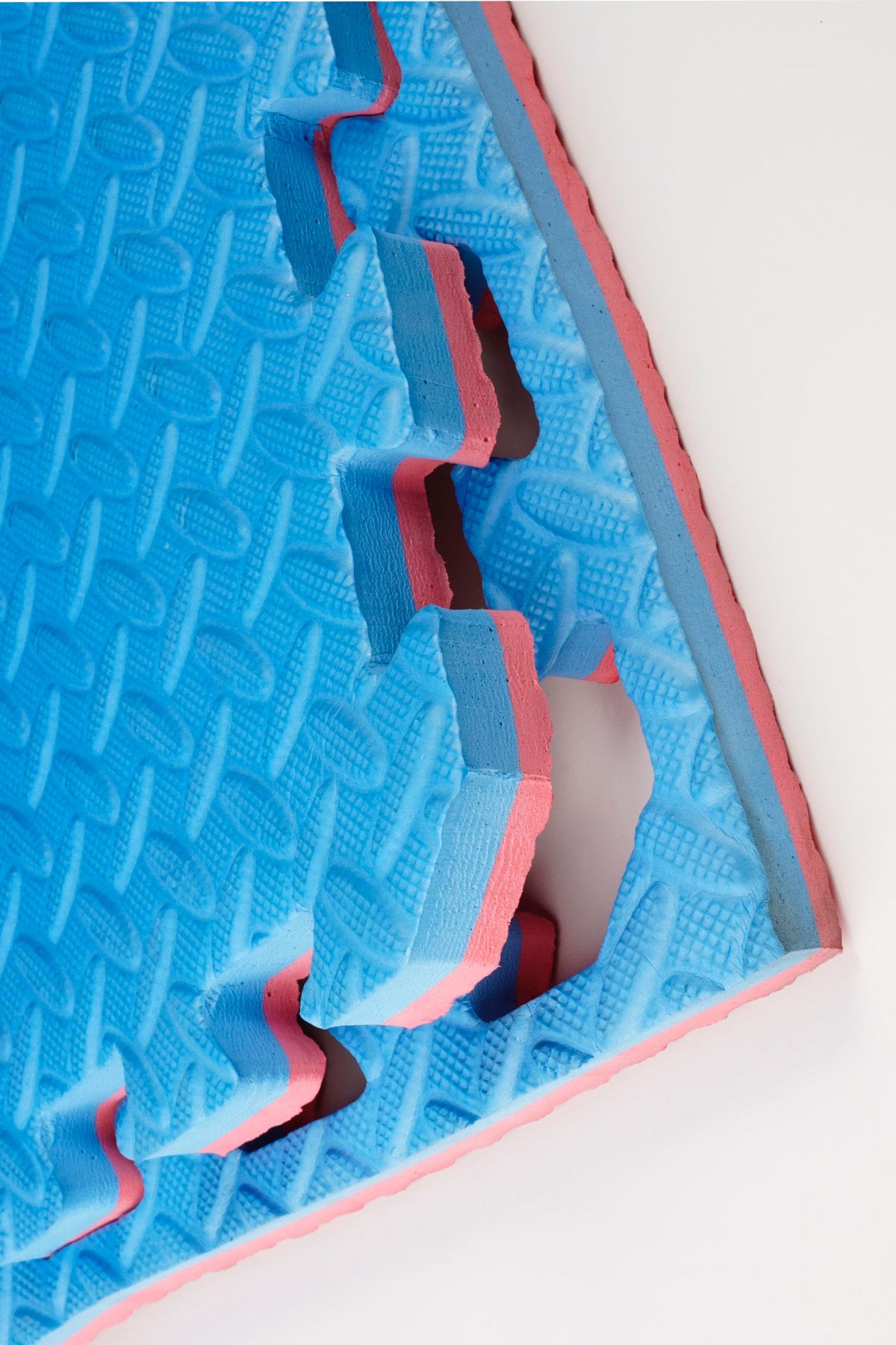 CARPAZAR A Kalite Çift Yönlü Gri Siyah 26mm 100x100 Tatami Zemin Minderi Oyun Spor Halısı Matı
