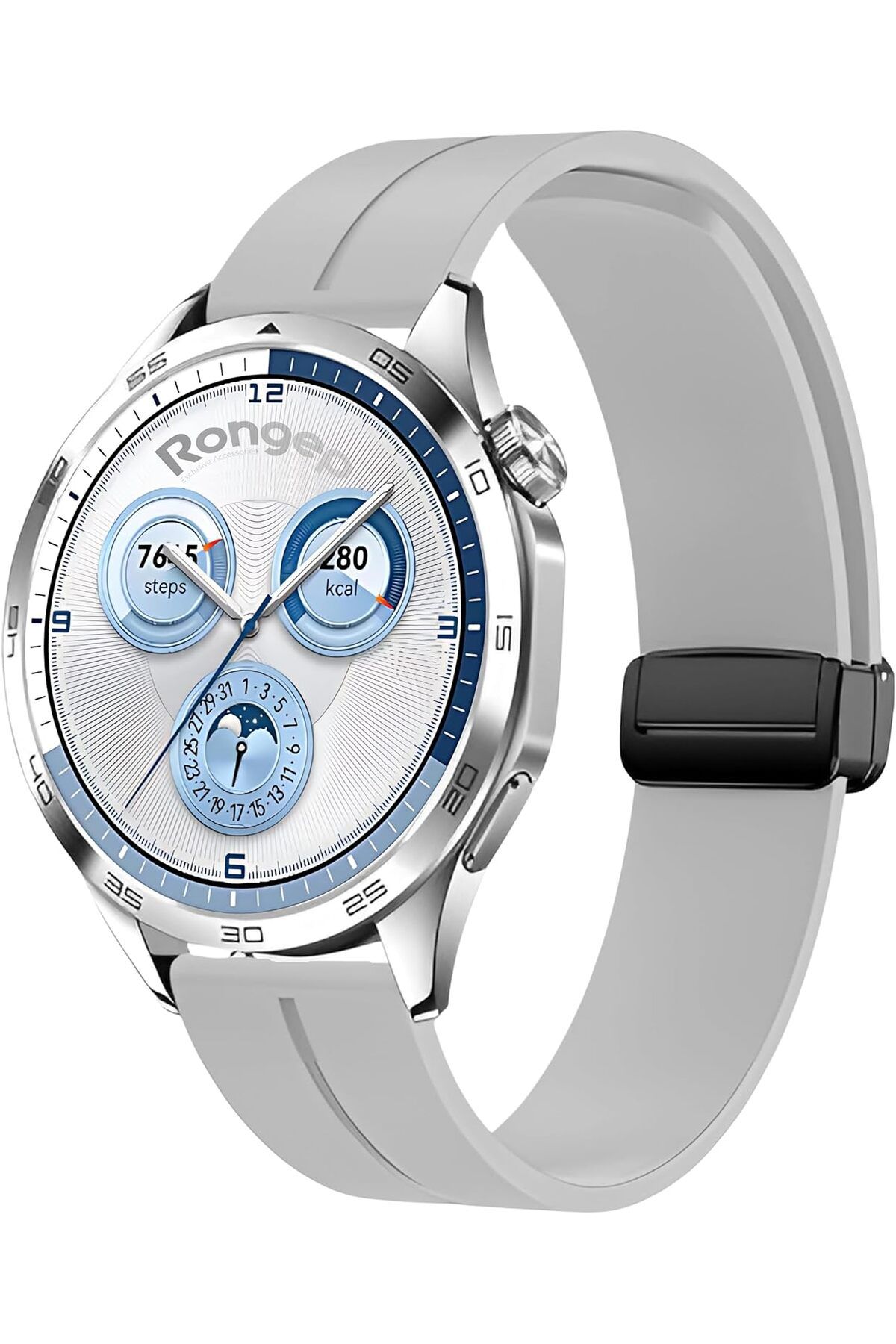 STOREMAX htpshopmx Ayarlanabilen Manyetik Tokalı 22mm Kordon ile Uyumlu Watch GT5/GT5 Pro/GT4/Watch 4 Pro/G