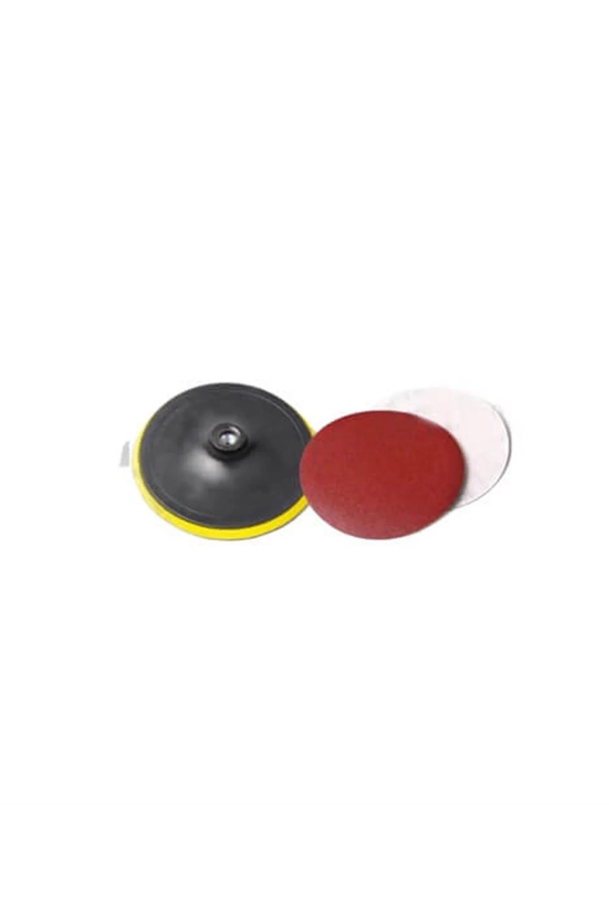 Meşem Cırtlı Disk Zımpara Pedi 6 Yedekli 115mm