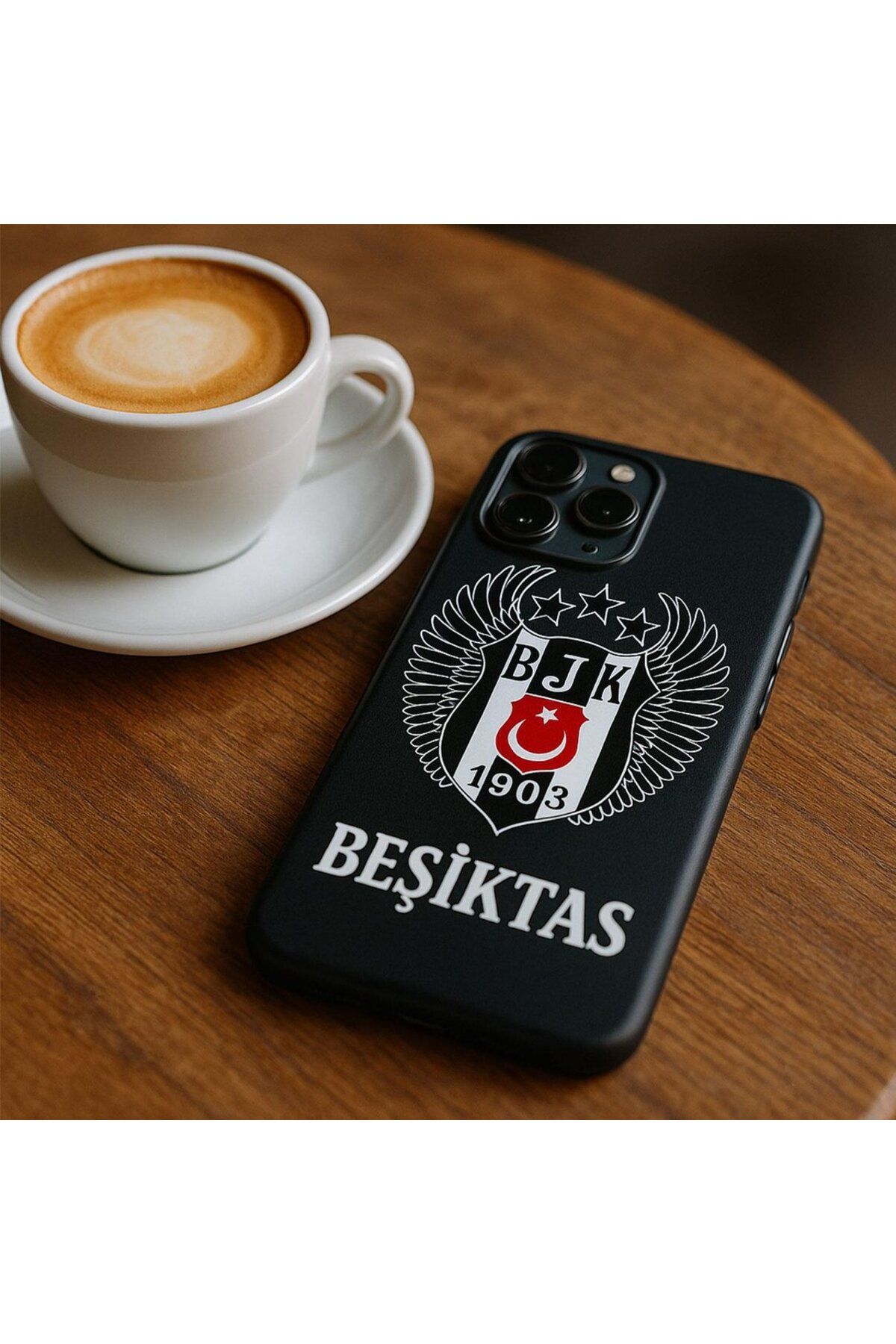 Deminacase iPhone 11 Uyumlu Baskılı Silikon Lansman Kılıf