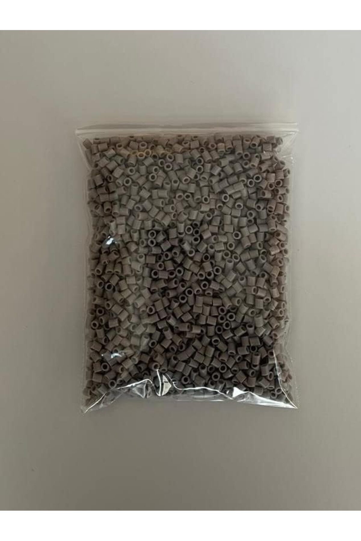 STOREMAX daliashops Ütü ile Yapışan Boncuk Gri 1.500 Adet - 5 mm Midi boncuk Star Collection 542167