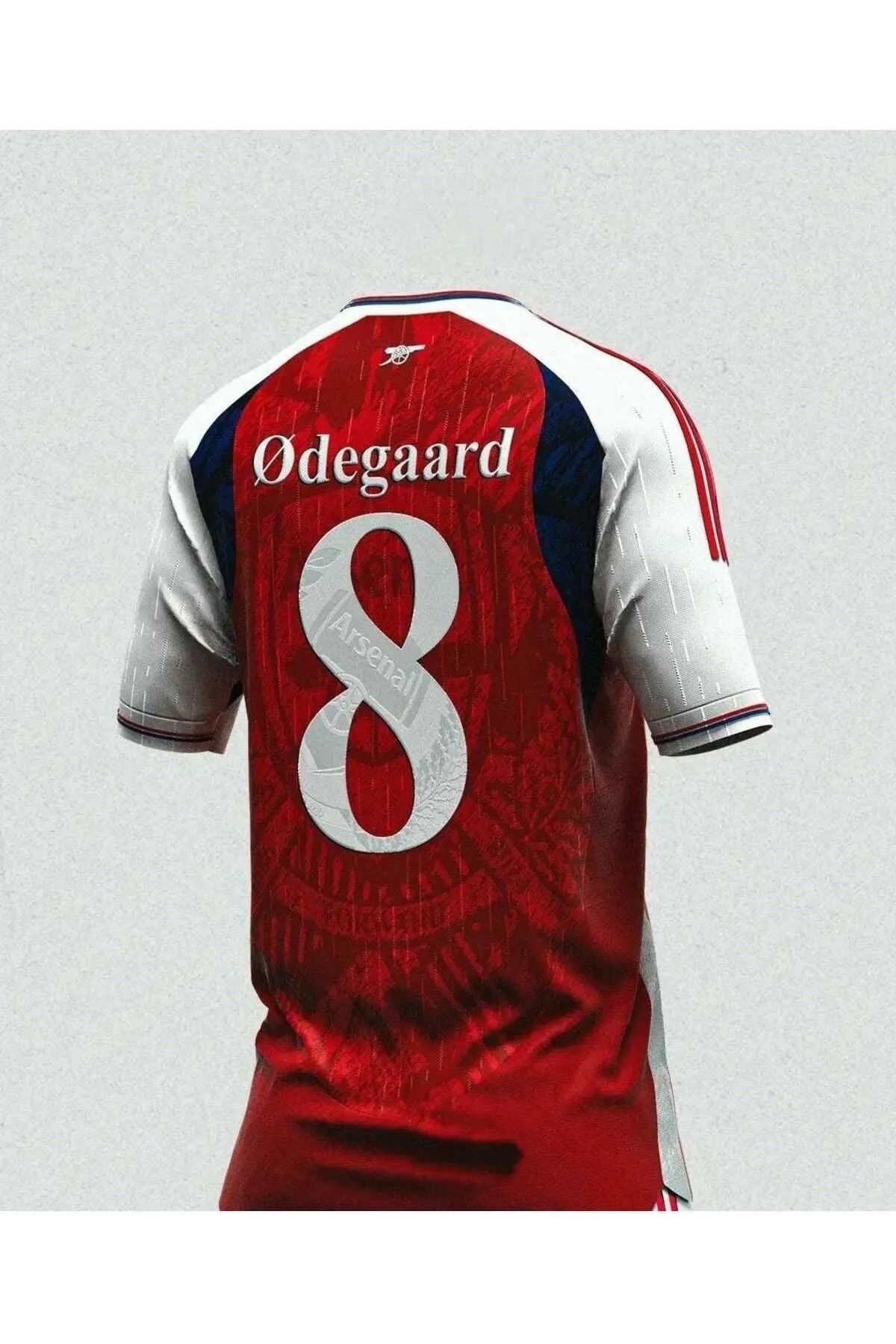 feriköy A.R.S.E.N.A.L. 2024-25 MARTİN ODEGAARD ÖZEL KONSEPT YETİŞKİN FORMASI (KALBİM)