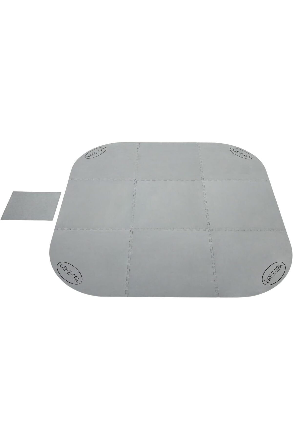 STOREMAX 60309 Lay-Z-Spa Şişme Hidromasaj için Zemin Koruma Matı StarColxlection 655141