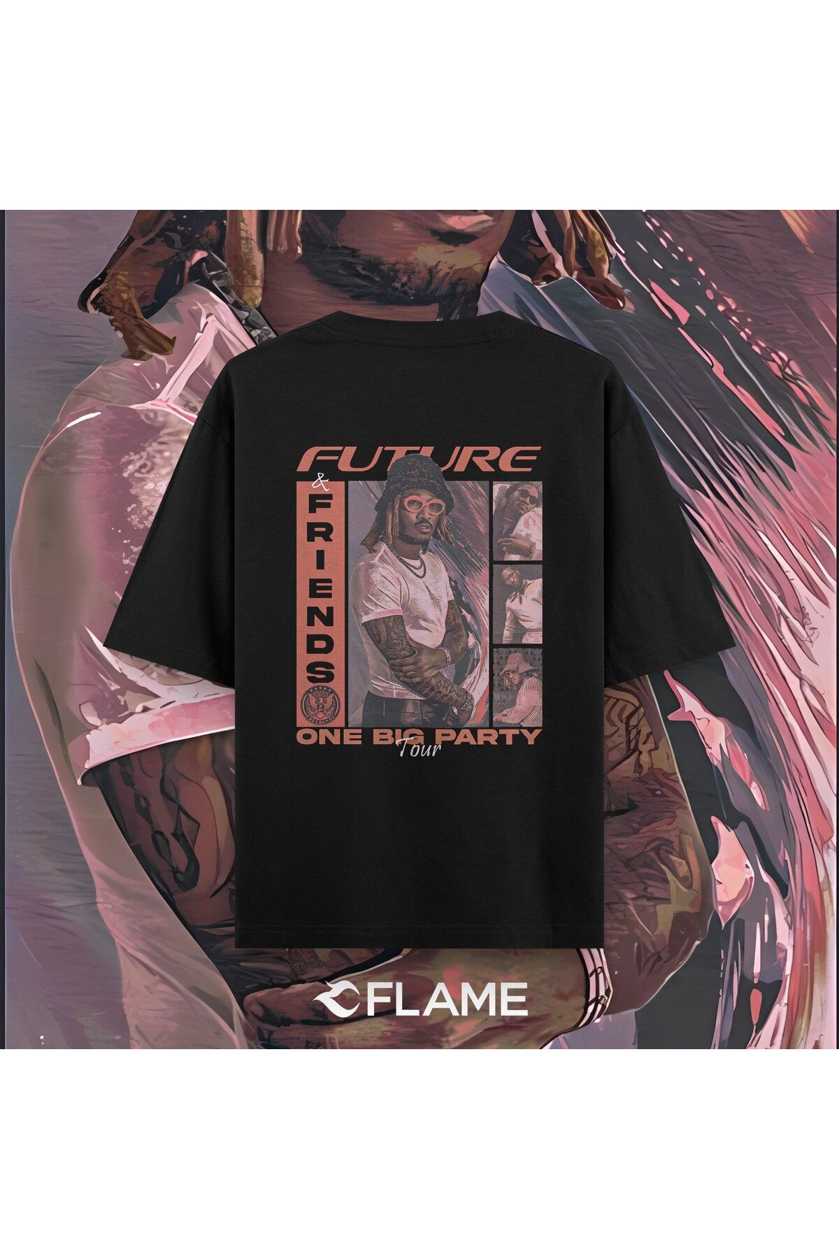 Flame Wear Future F-O-B-P Tour T-Shirt Unisex