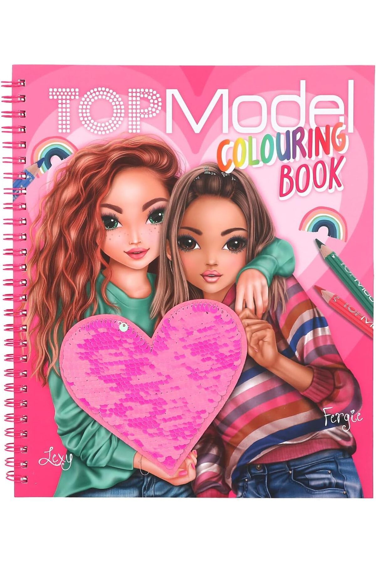 STOREMAX bystoreby 12977 TOPModel - Pullu Tasarım Boyama Kitabı, Yaratıcı Tasarımlar için 40 Model Moti