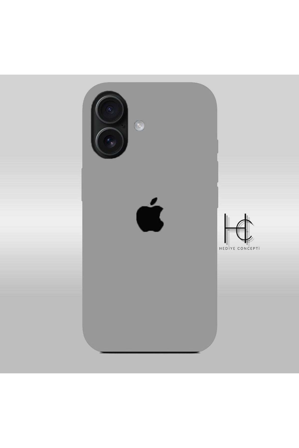 hediyeconcepti iPhone 16 Uyumlu Yumuşak Silikon Lansman Telefon Kılıfı