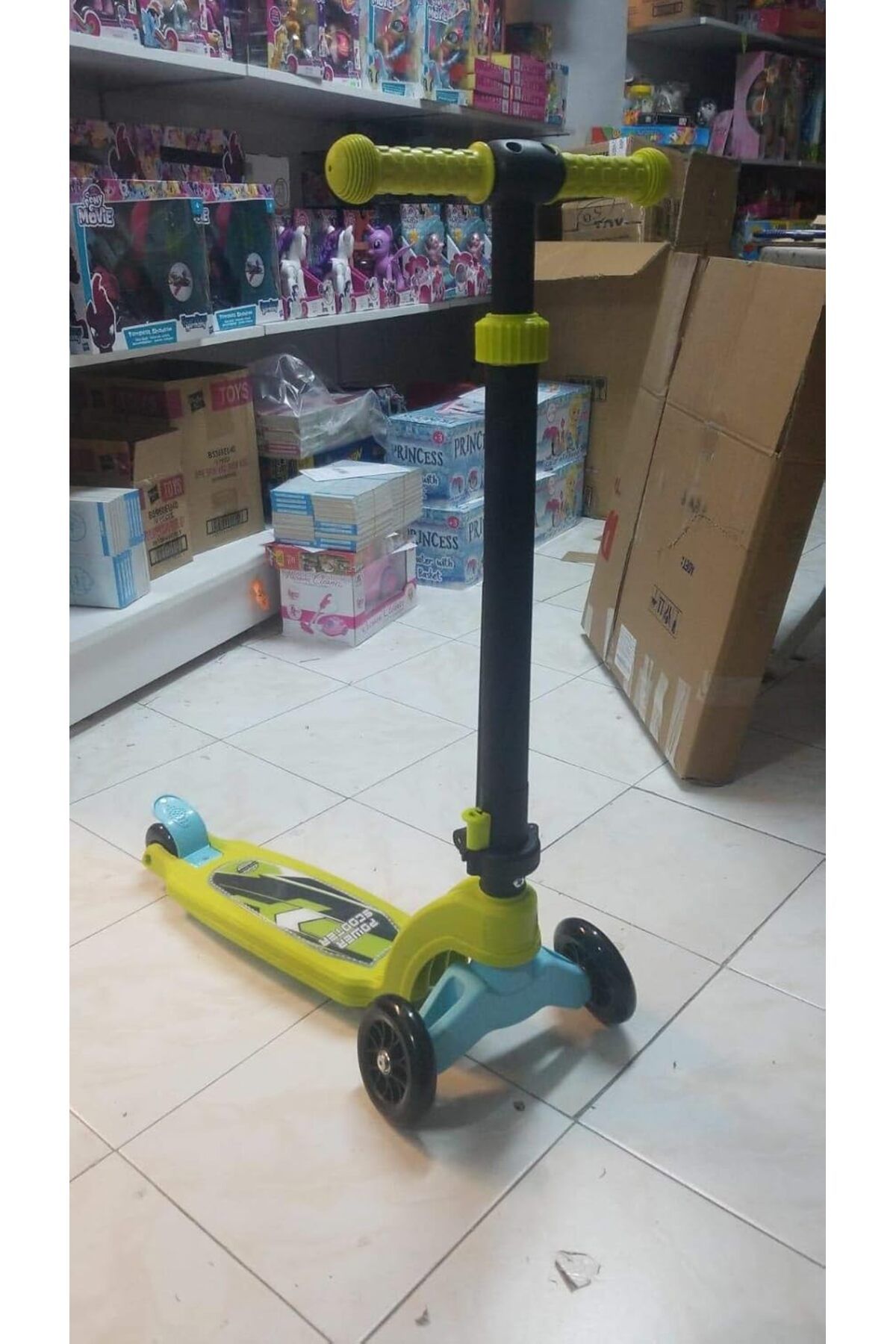 STOREMAX Yeşil Adventure Scooter 1092444