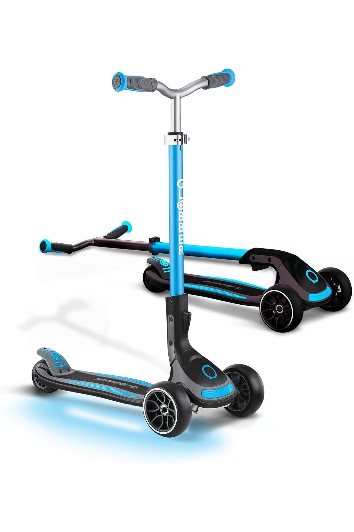 STOREMAX Ultimum Işıklı Scooter - Mavi