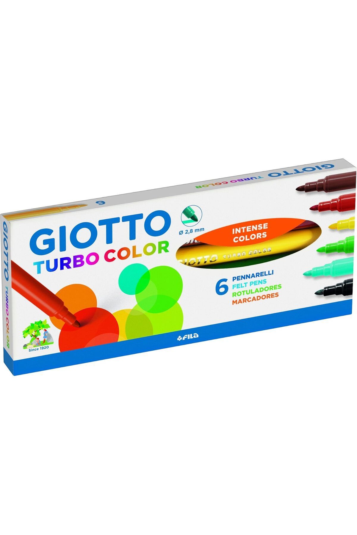 STOREMAX bystoreby Turbo Color, 6'lı Kutu NewDesing 646268