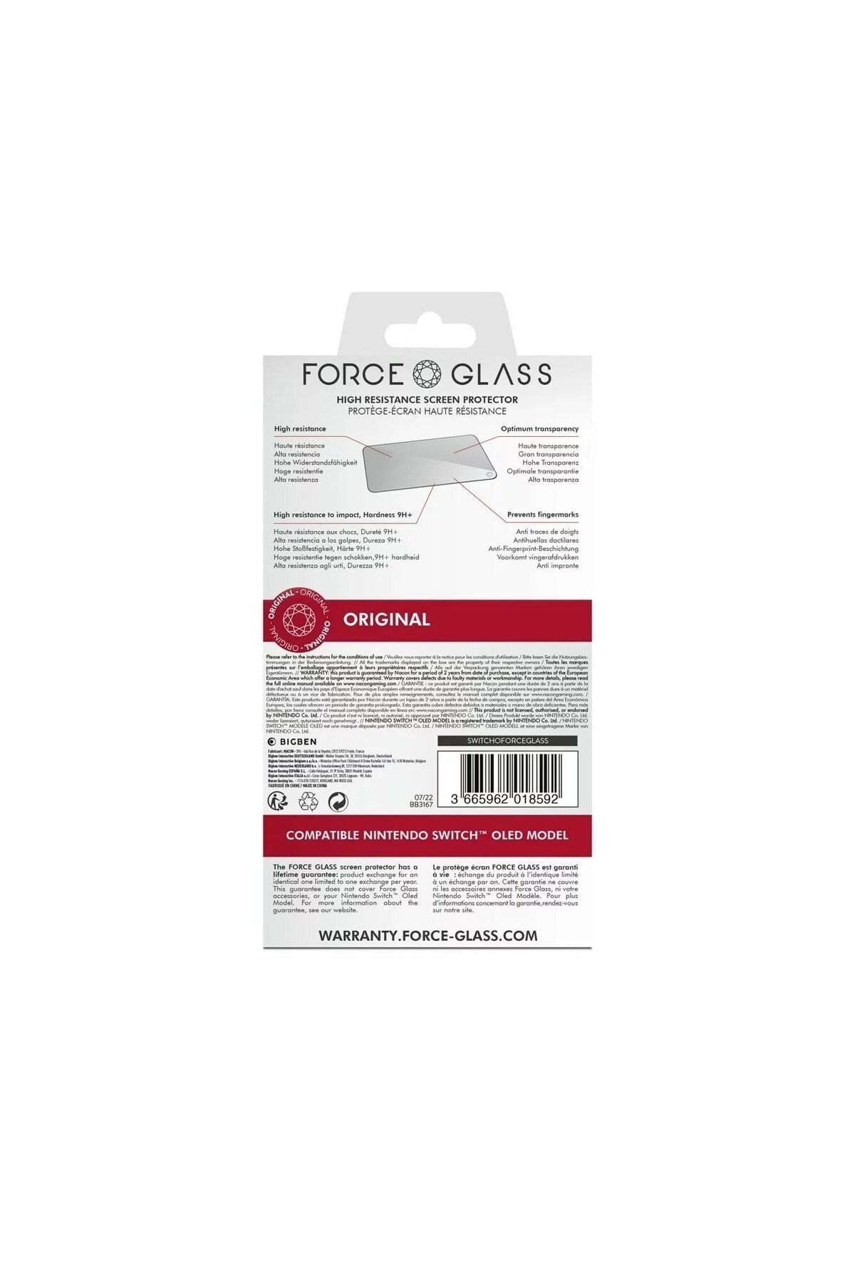 Nacon-Screen protector 2