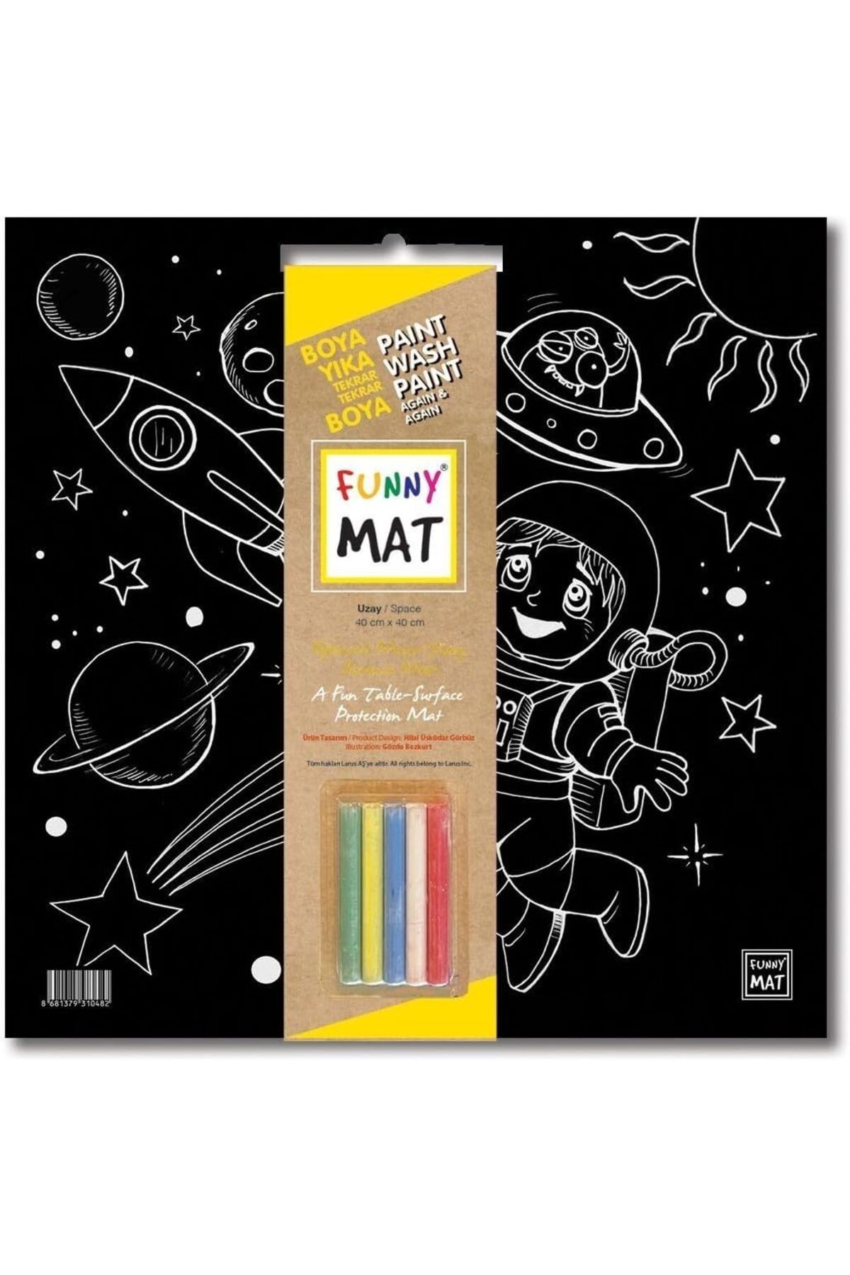 STOREMAX htpshopmx Mat Black Uzay (Tebeşirli) str http 1092444