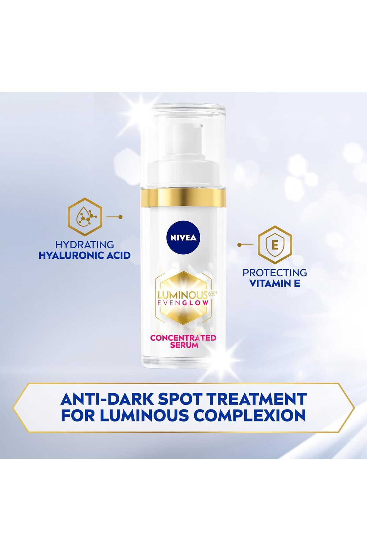 NIVEA-سيروم نيفيا لومينوس 630 المضيء والمخفف للبقع الداكنة - 30 مل 9