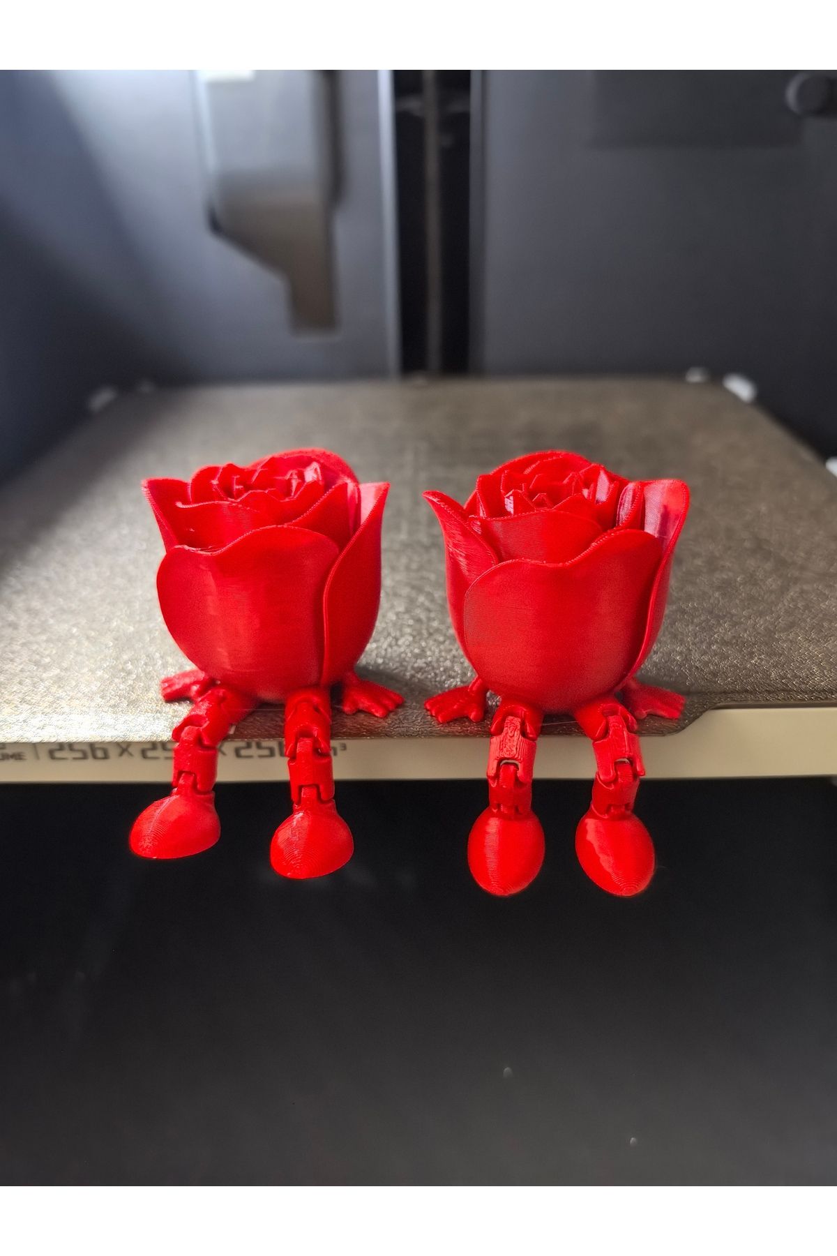 kast3d YAPAY HAREKETLİ GÜL 3D BASKI (PLASTİK)