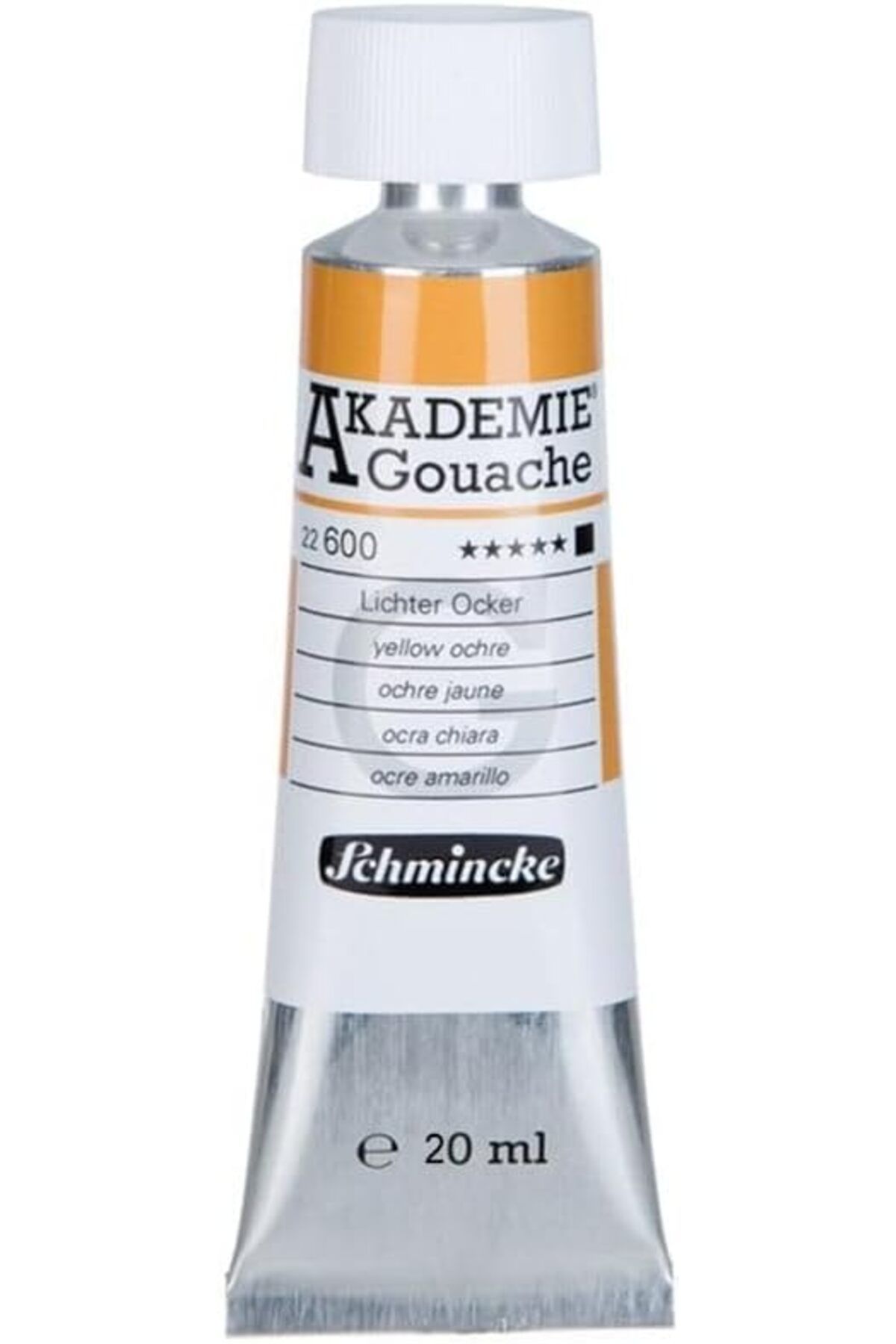 STOREMAX daliashops Akademie Guaj Boya 20 ml 600 Yellow Ochre Star Collection 542167