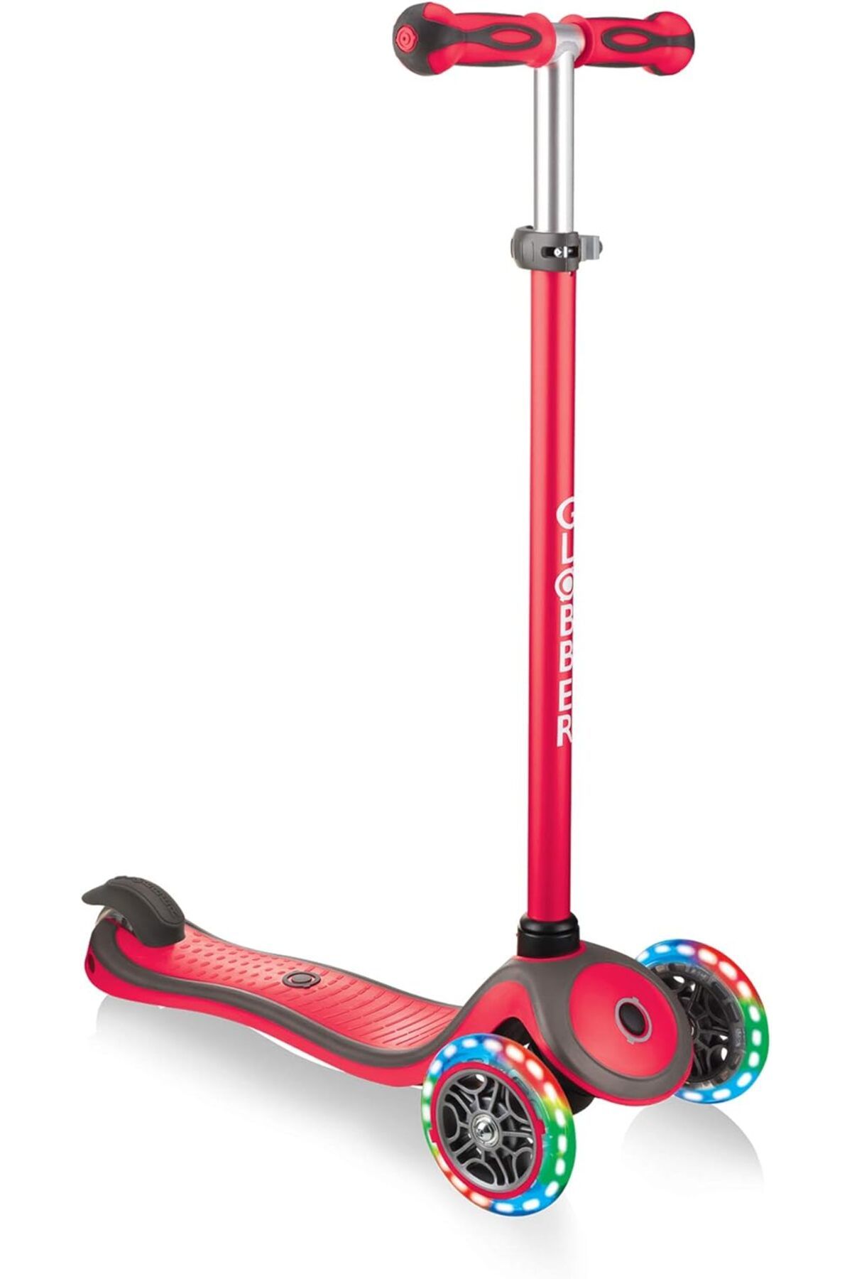 STOREMAX htpshopmx Plus Işıklı Scooter - Kırmızı str http 1092444