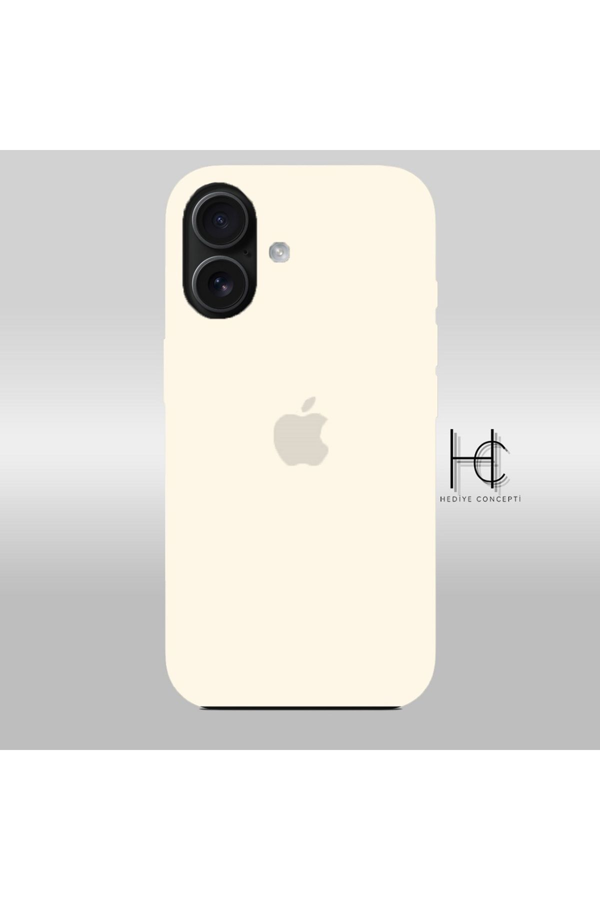 hediyeconcepti iPhone 16 Uyumlu Yumuşak Silikon Lansman Telefon Kılıfı