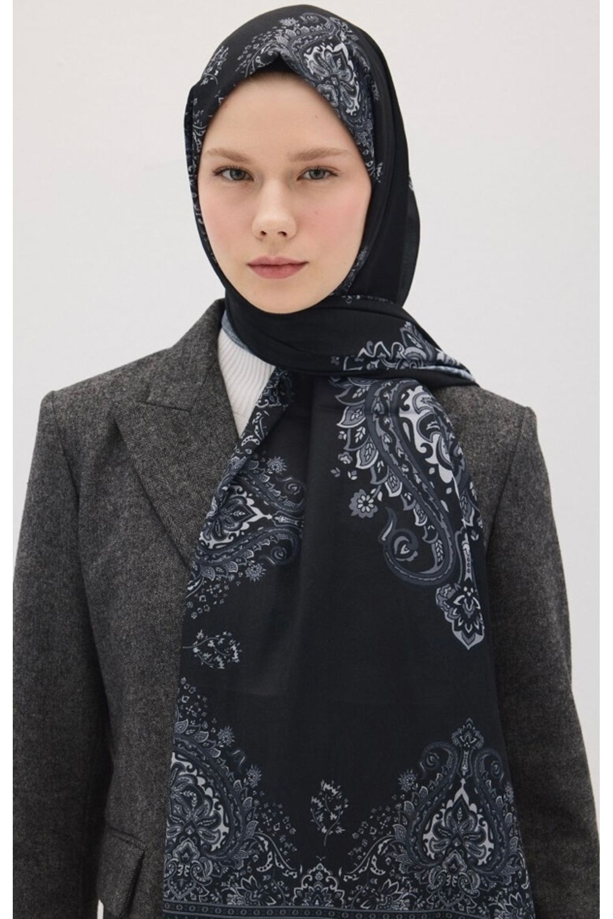 MODA Softtime Soul Desen Siyah Rengi