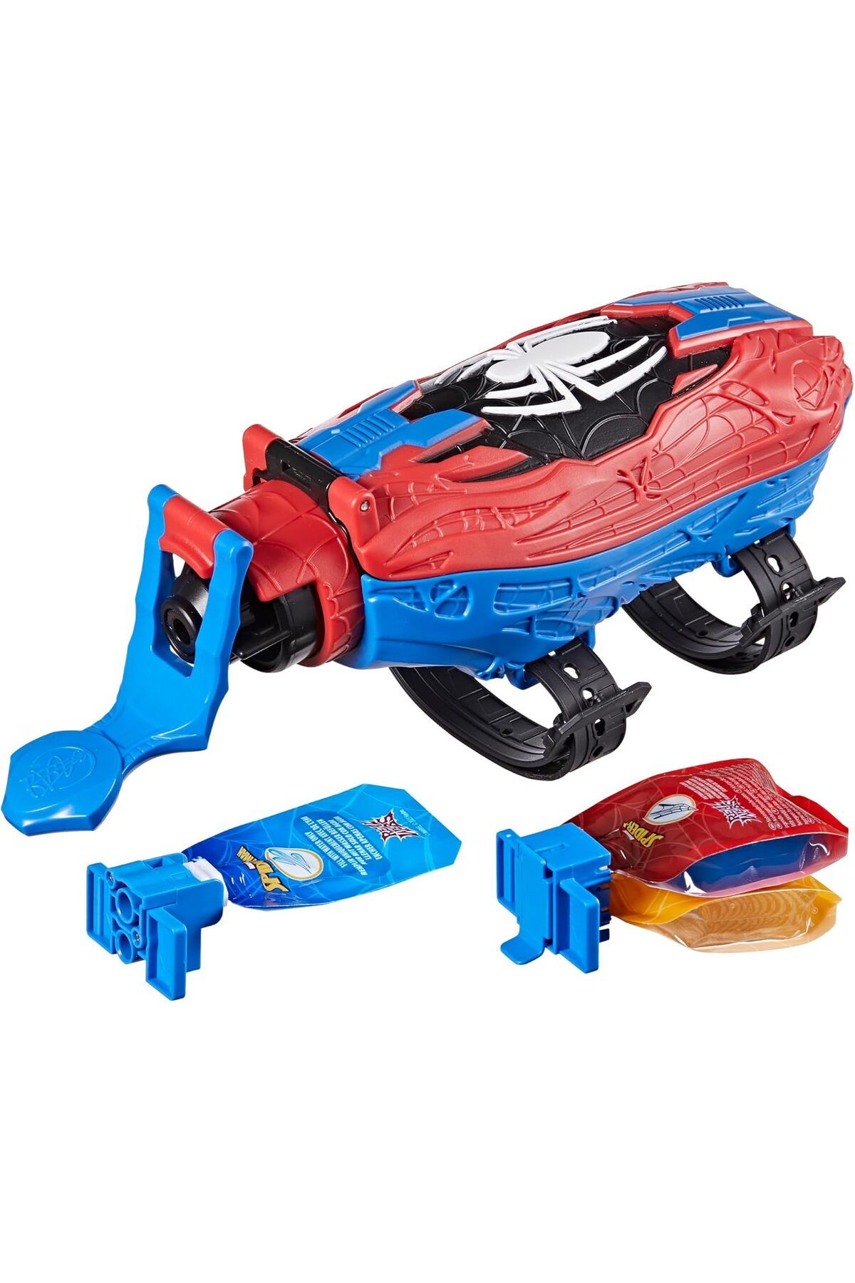 KDROĞLU KDROGLU Spirit Spider-Man Ağ ve Su Fırlatıcı, Oyuncak New Desing 1109836