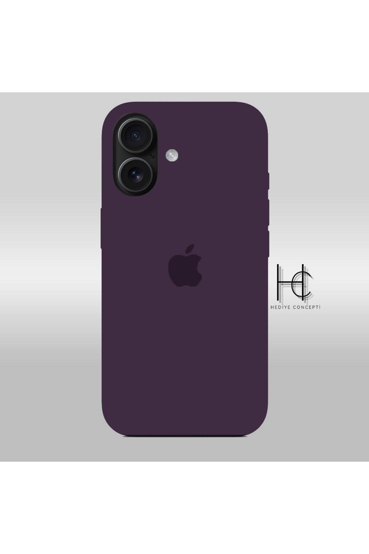 hediyeconcepti iPhone 16 Uyumlu Yumuşak Silikon Lansman Telefon Kılıfı