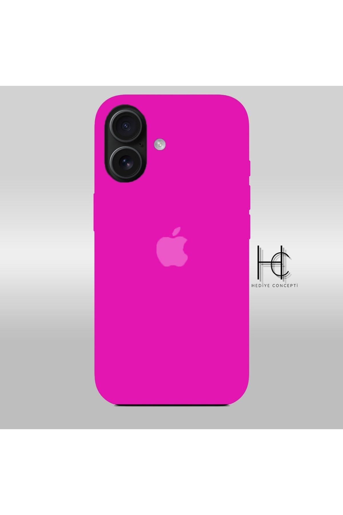 hediyeconcepti iPhone 16 Uyumlu Yumuşak Silikon Lansman Telefon Kılıfı
