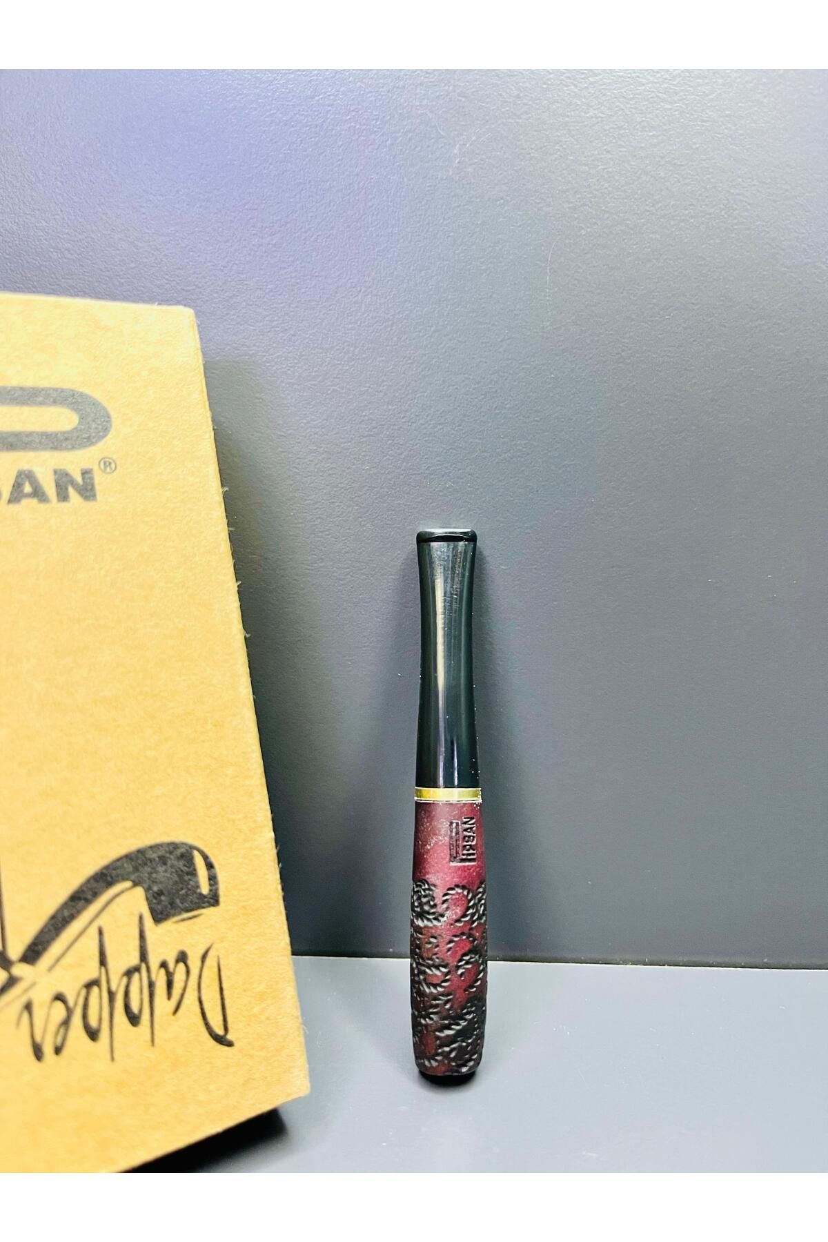 Pipsan Hakiki Gül Ağacı 7 mm(Slender) Premium Sigara Ağızlığı
