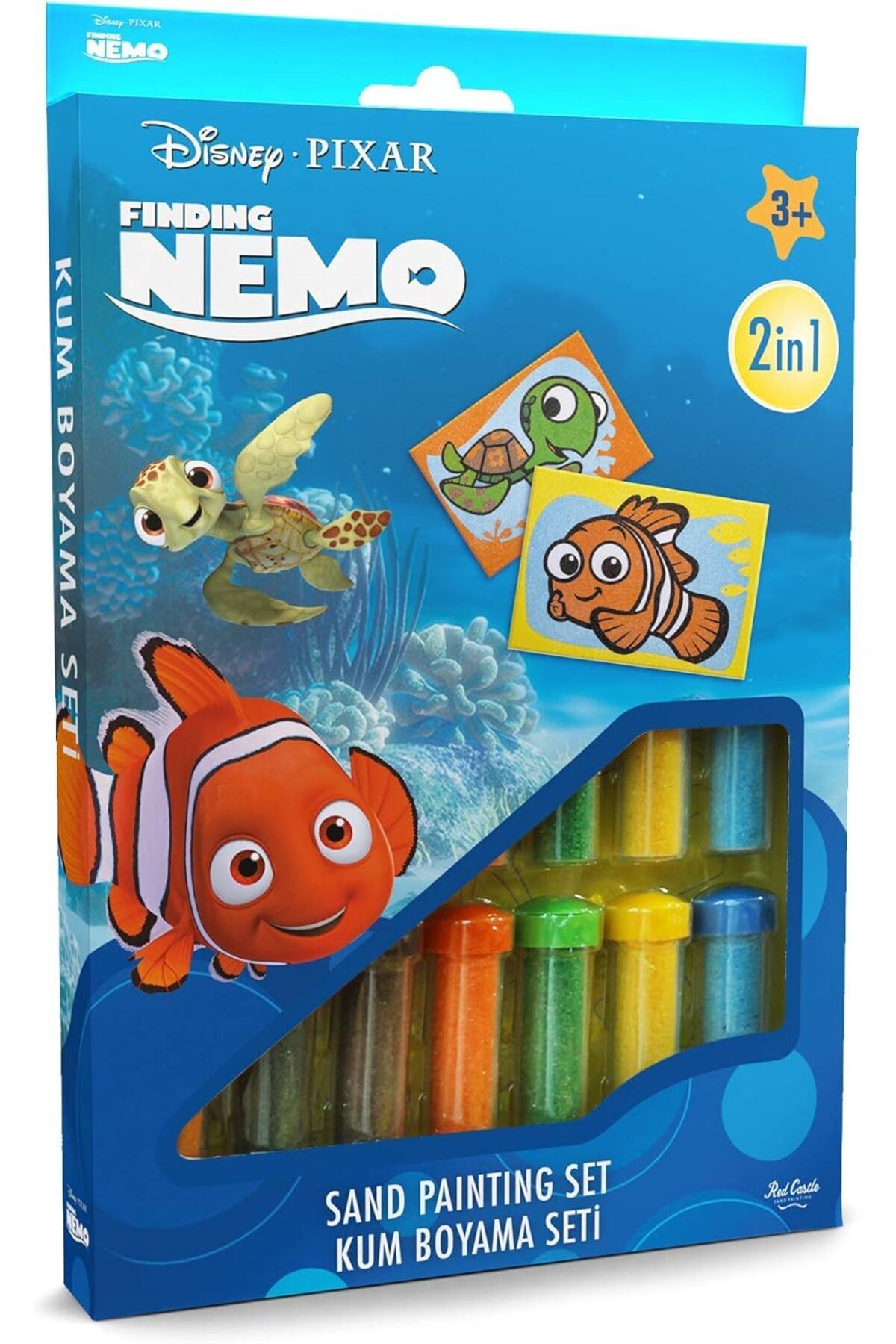 STOREMAX htpshopmx Castle Nemo Kum Boyama Seti, 2'li str http 1092444