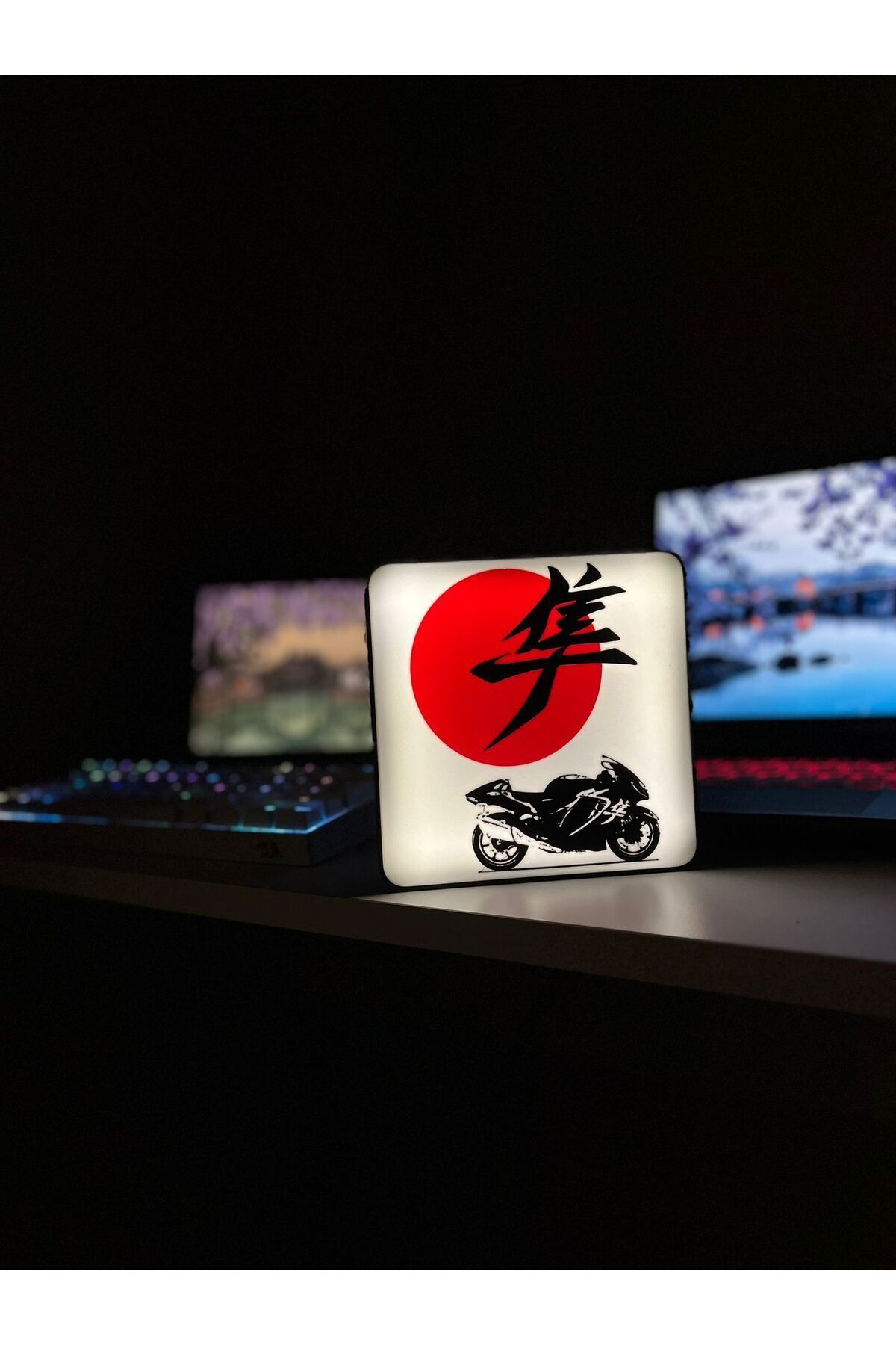 KFK Hayabusa Dekor Lamba / Gece ve masa lambası