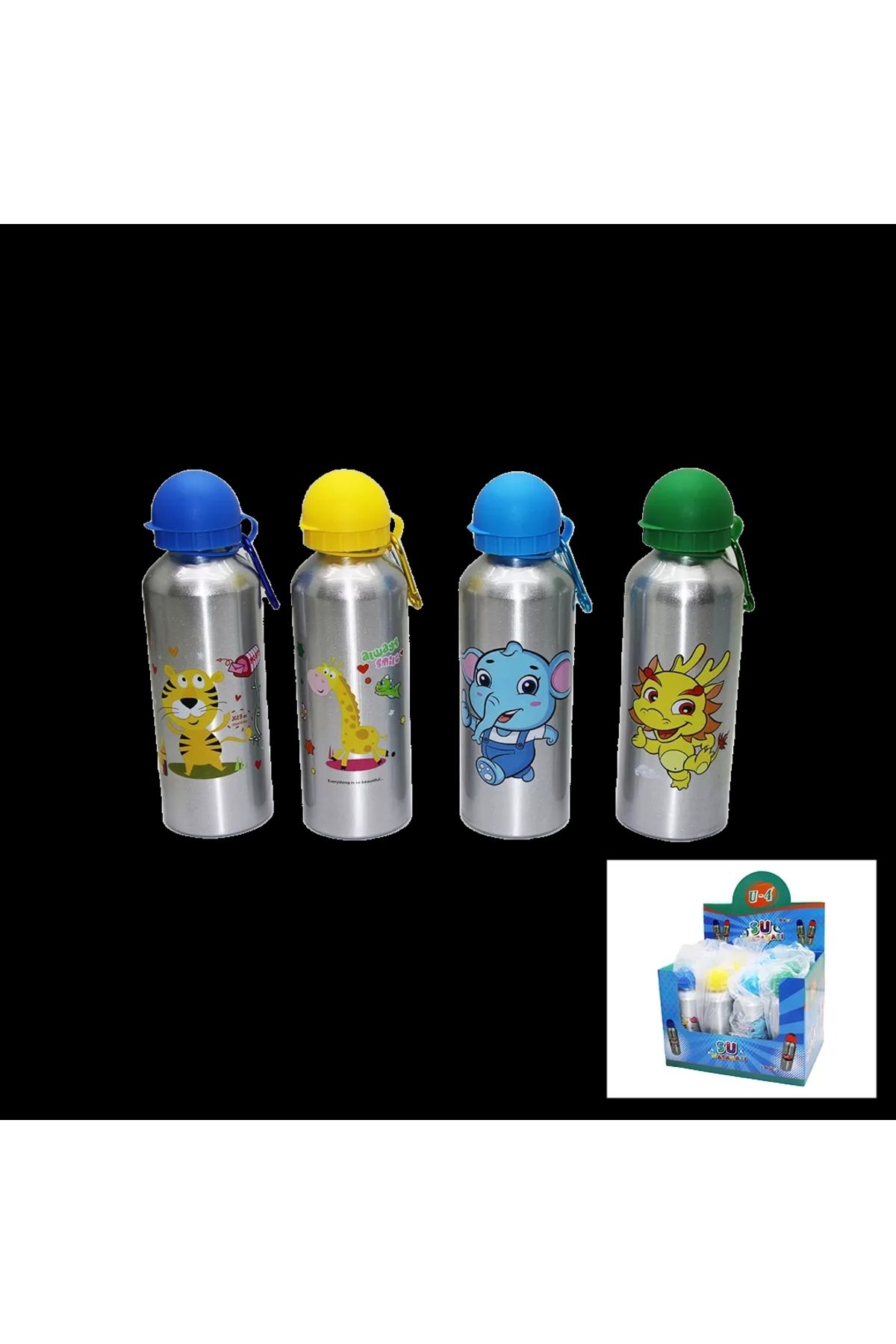 HayMed Erkek Metal Suluk Matara 500ml (4172)