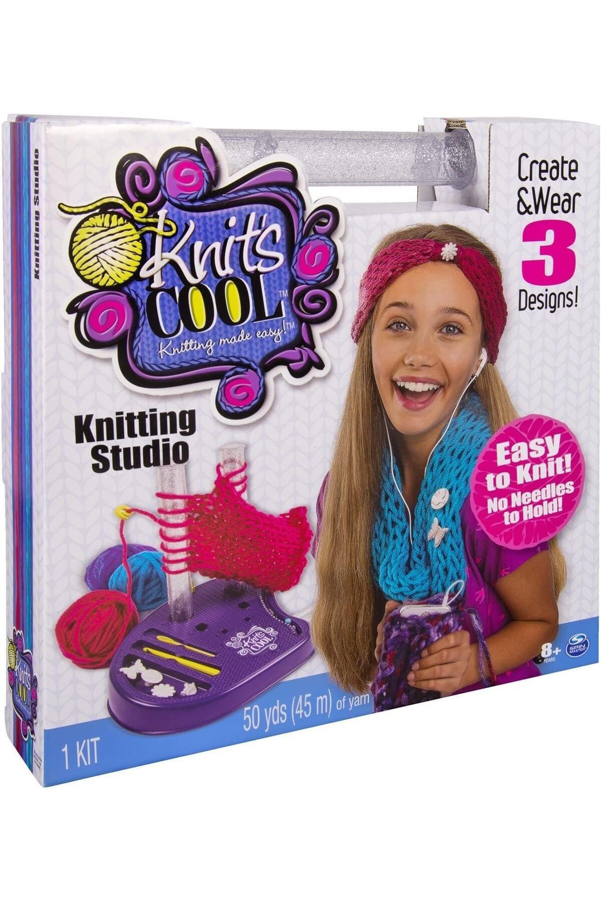 STOREMAX htpshopmx Knits Cool Örgü Stüdyosu- Eğitici Oyuncak,Örgü Örme Makinesi str http 1092444