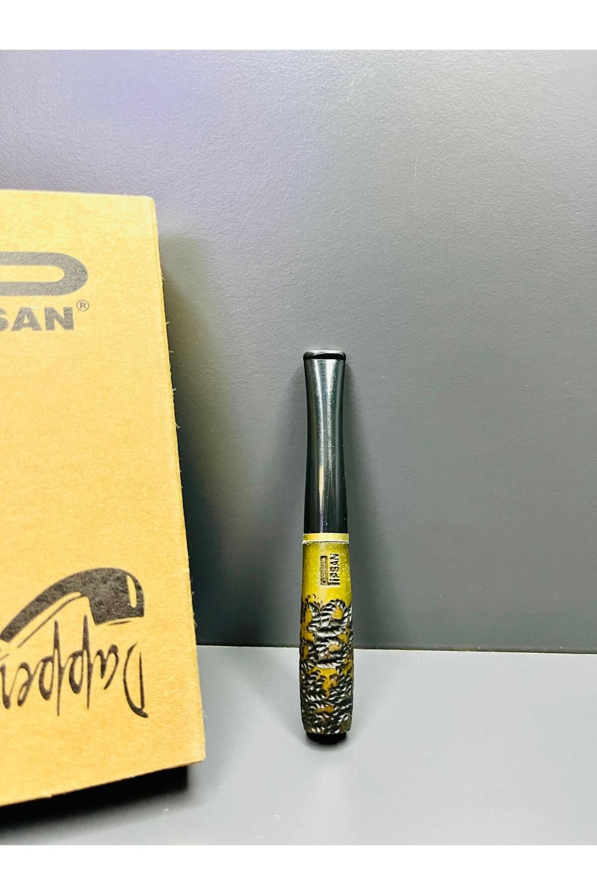 Pipsan Hakiki Gül Ağacı 7 Mm(slender) Premium Sigara Ağızlığı