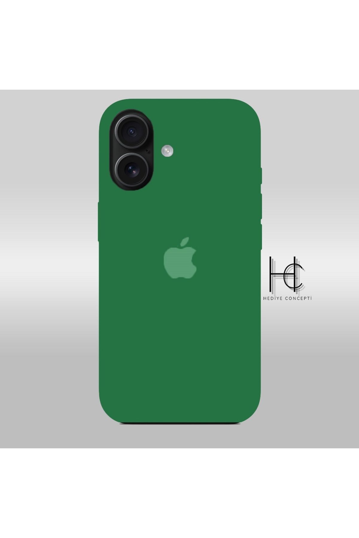 hediyeconcepti iPhone 16 Uyumlu Yumuşak Silikon Lansman Telefon Kılıfı