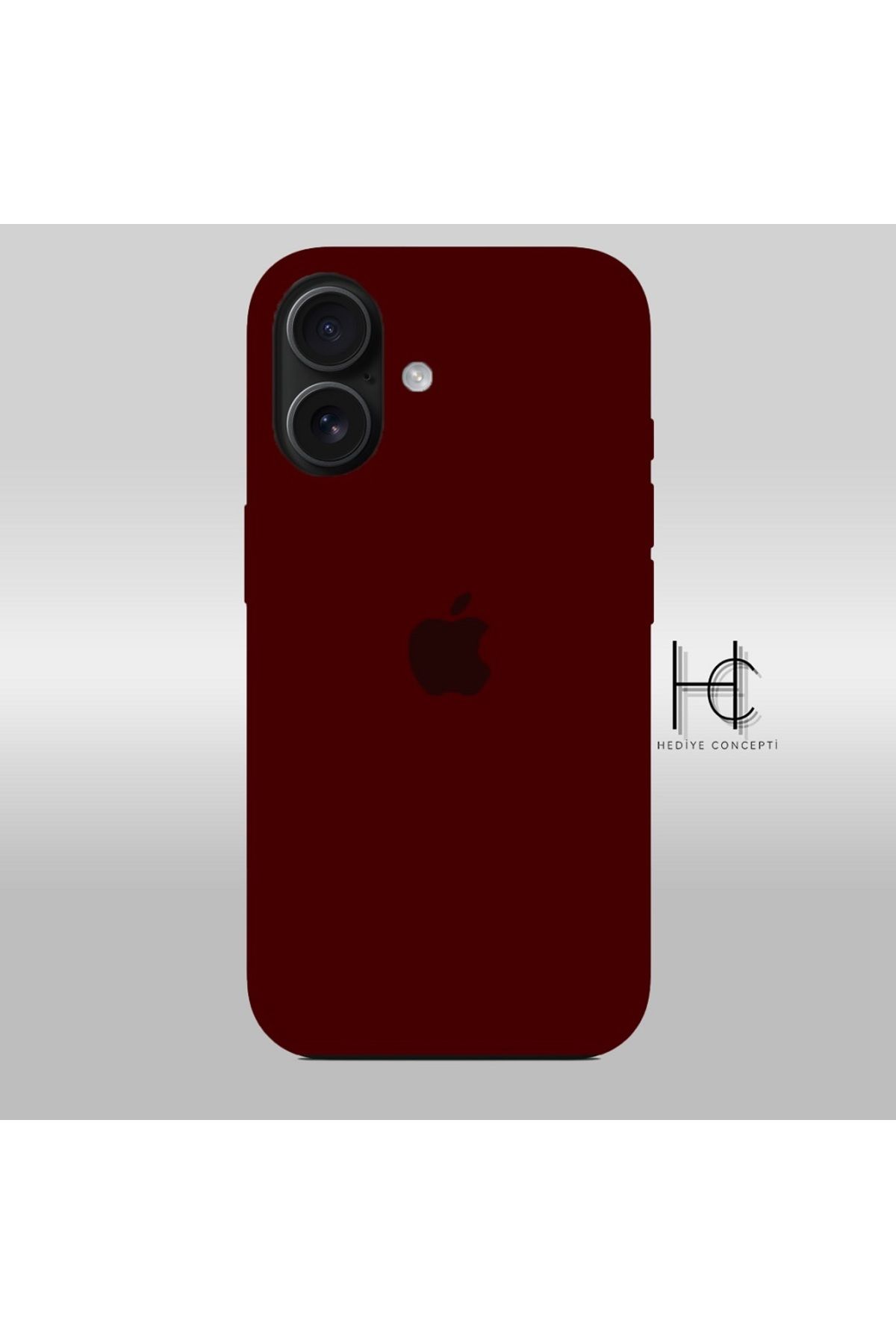 hediyeconcepti iPhone 16 Uyumlu Yumuşak Silikon Lansman Telefon Kılıfı