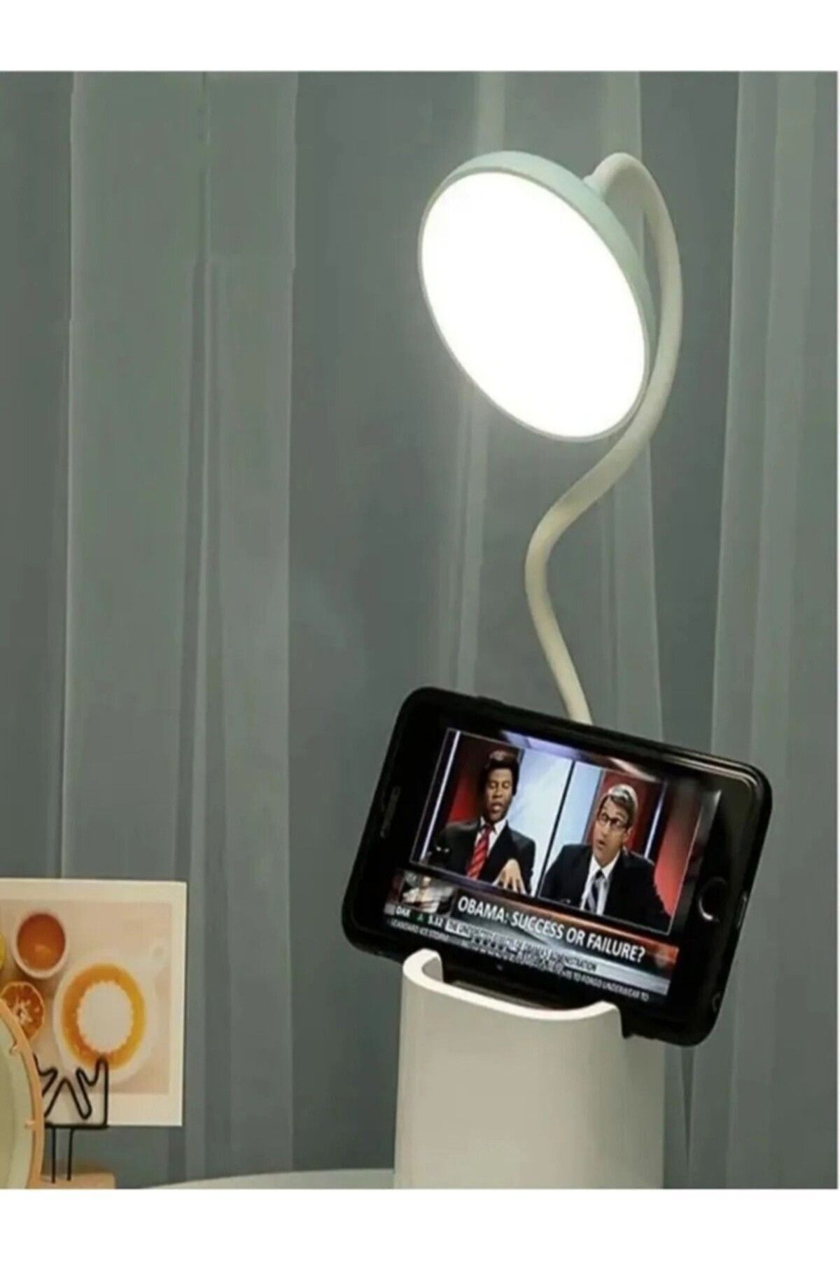 shop LED MASA LAMBASI SARJ ÖZELLİKLİ GÜN IŞIĞI VE BEYAZ YANAR
